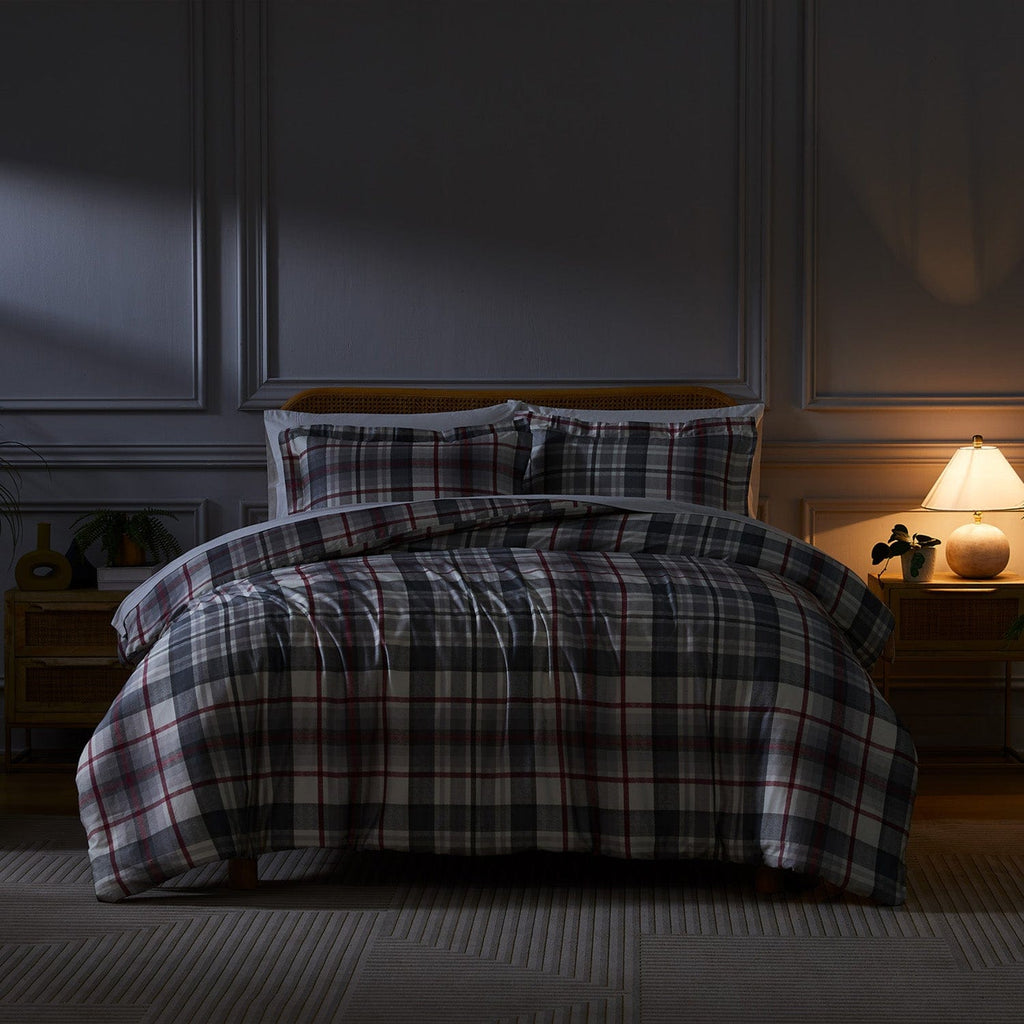 Highland Cotton Duvet Cover Set
