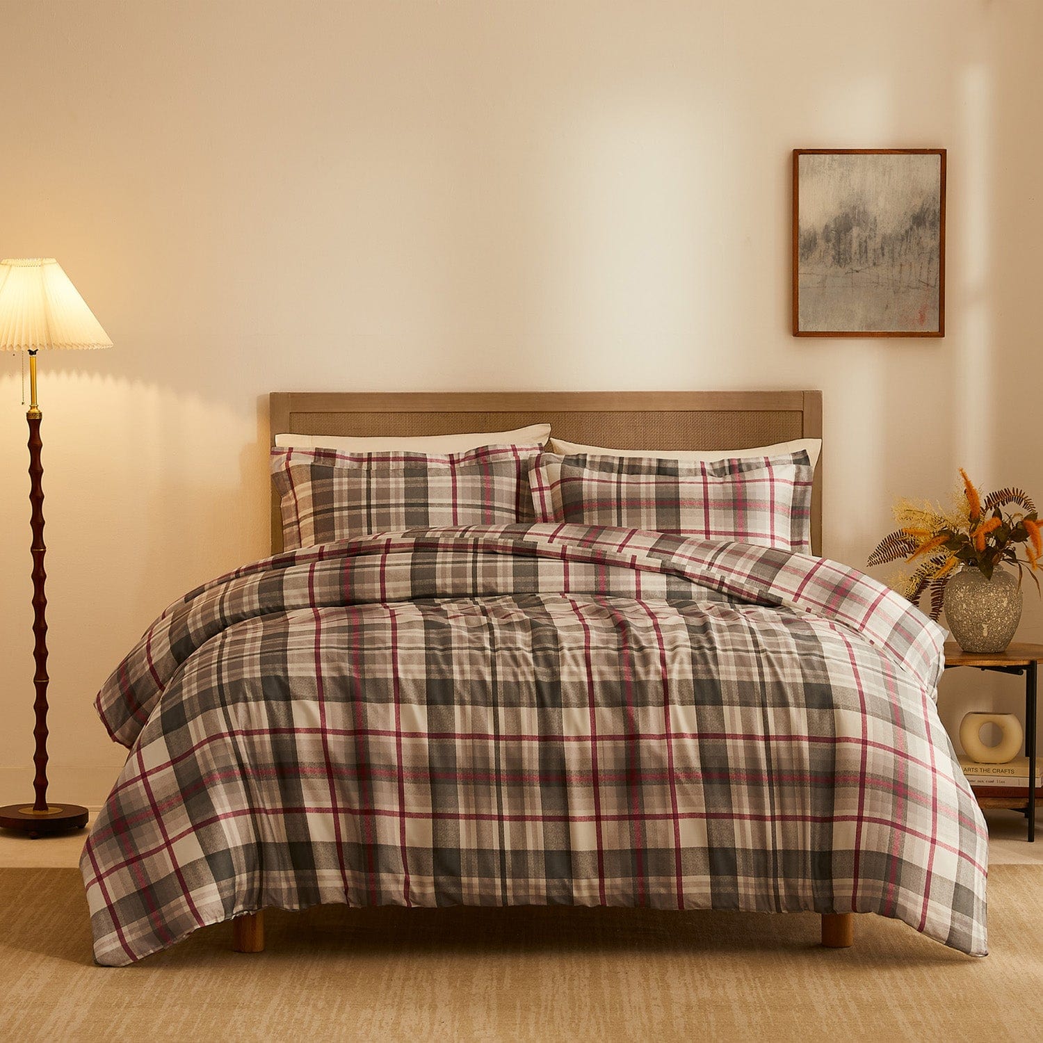 Highland Cotton Duvet Cover Set