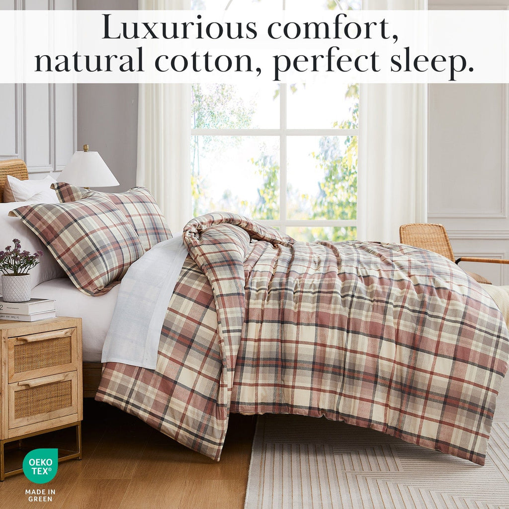 Highland Cotton Duvet Cover Set