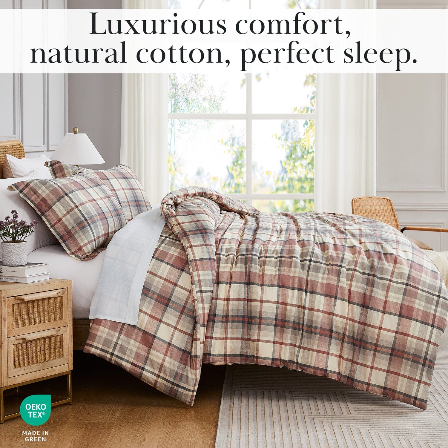Highland Cotton Duvet Cover Set