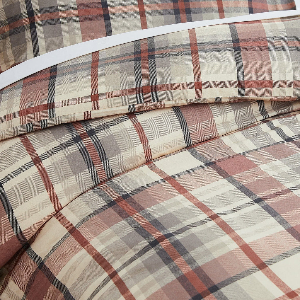 Highland Cotton Duvet Cover Set