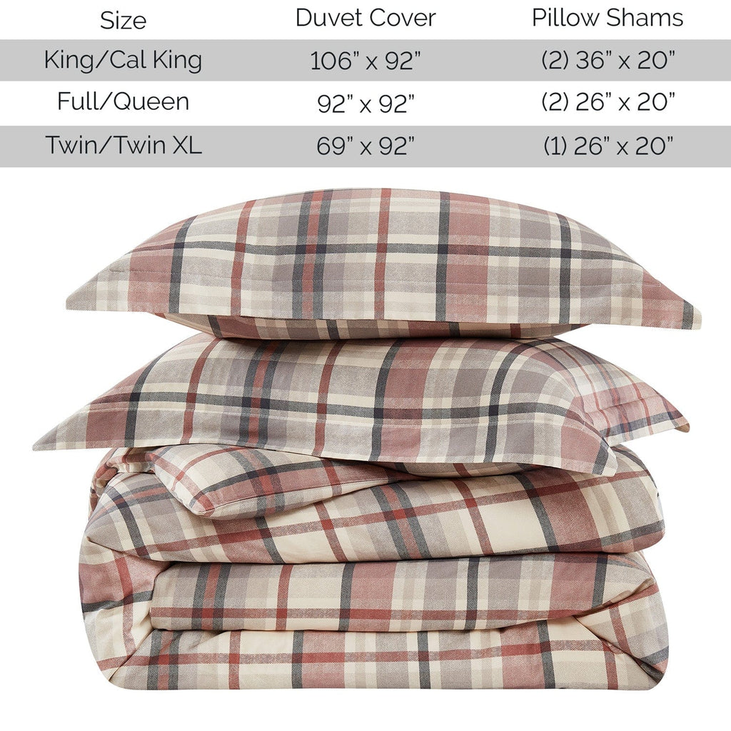 Highland Cotton Duvet Cover Set