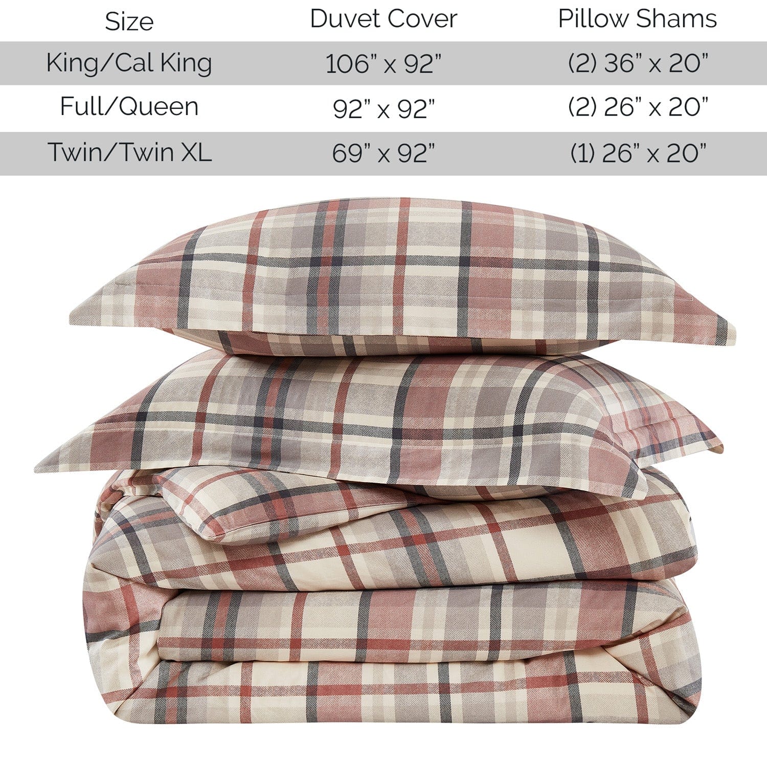 Highland Cotton Duvet Cover Set