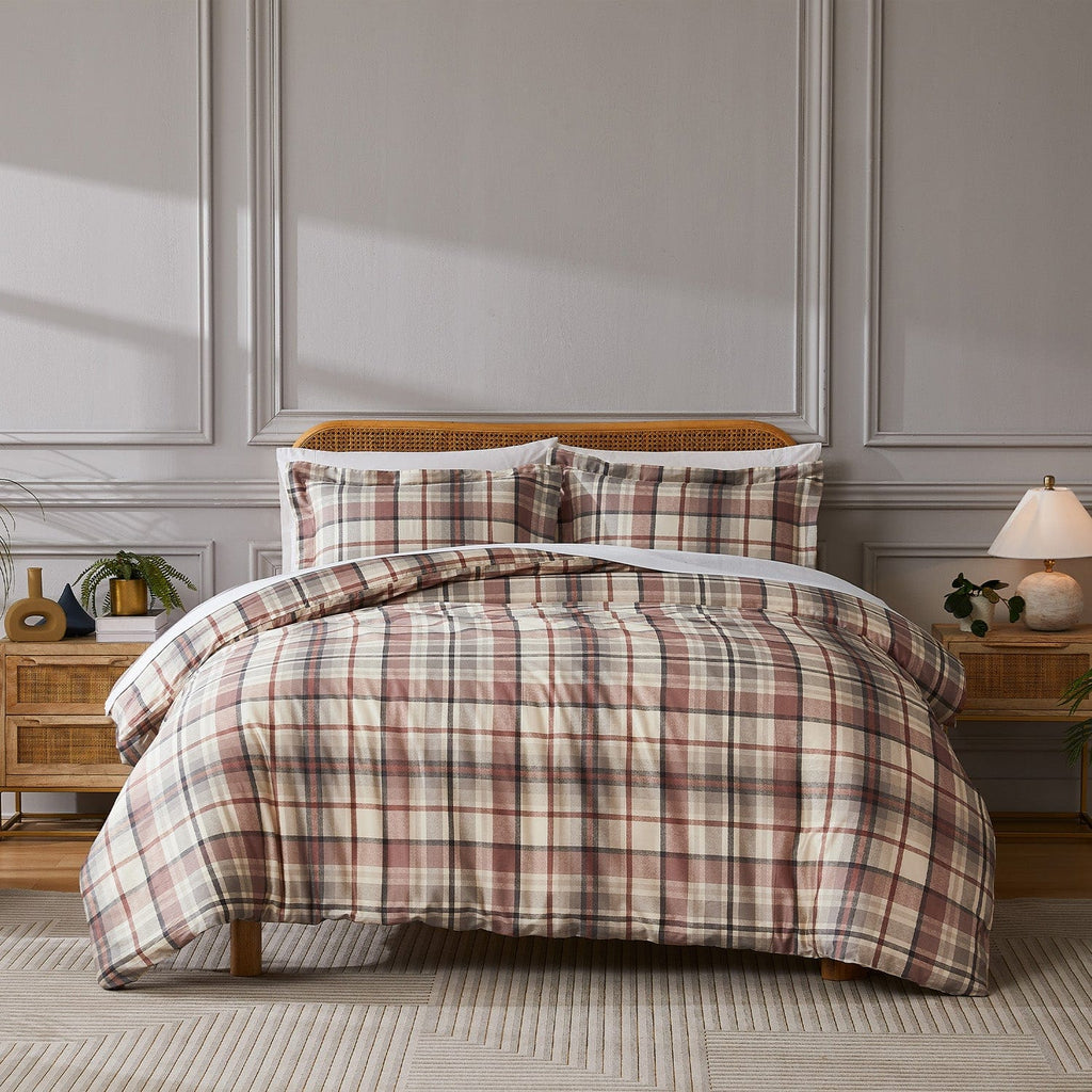 Highland Cotton Duvet Cover Set