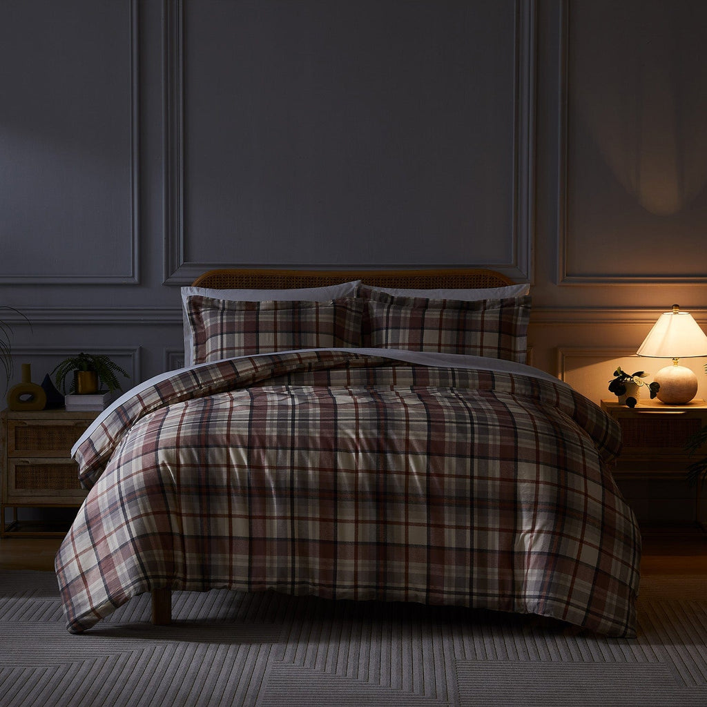 Highland Cotton Duvet Cover Set