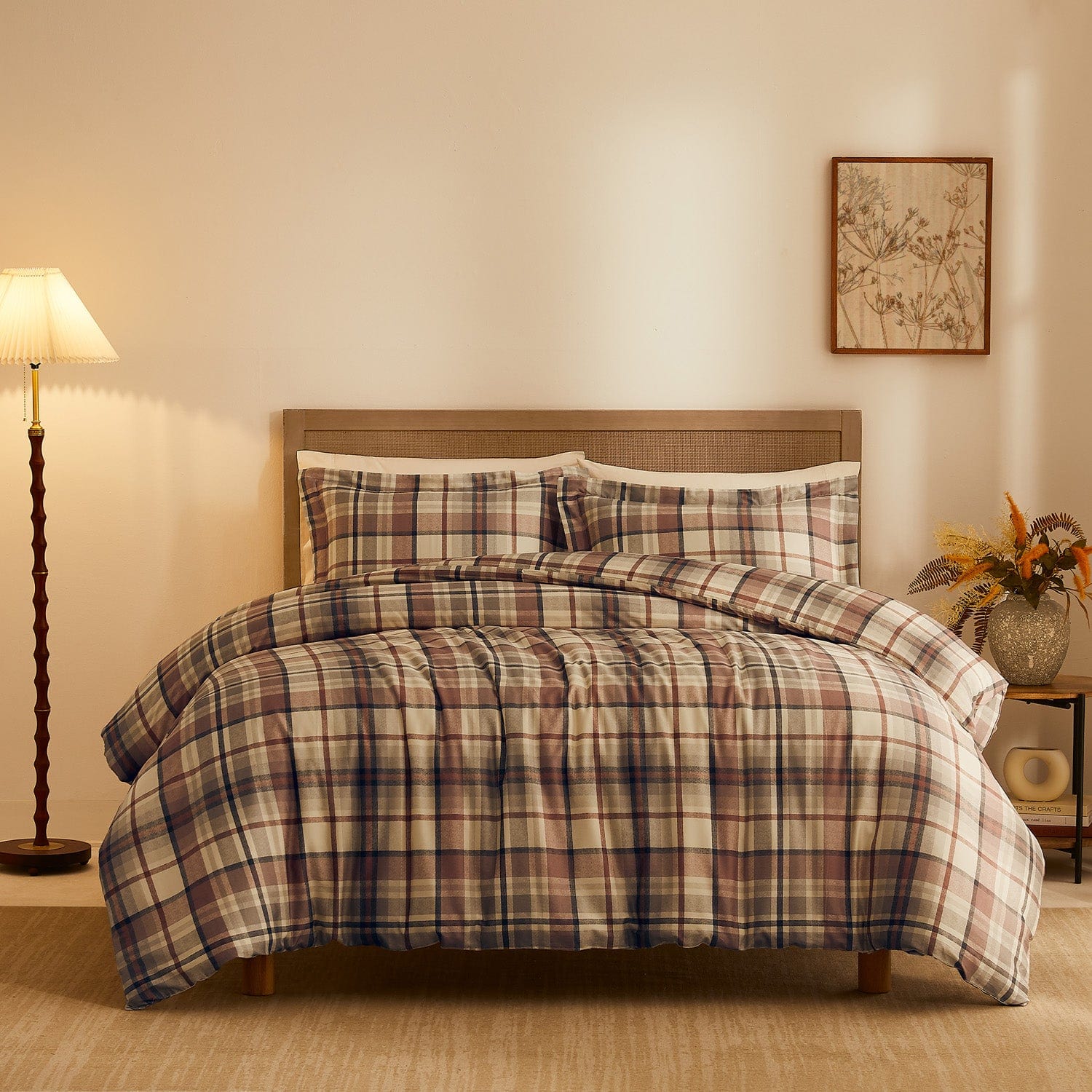 Highland Cotton Duvet Cover Set