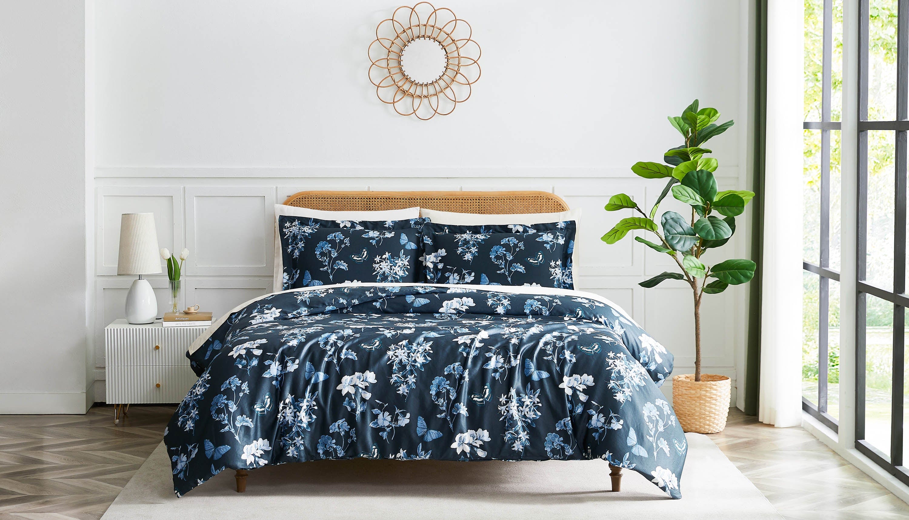 Lexington Cotton Duvet Cover Set