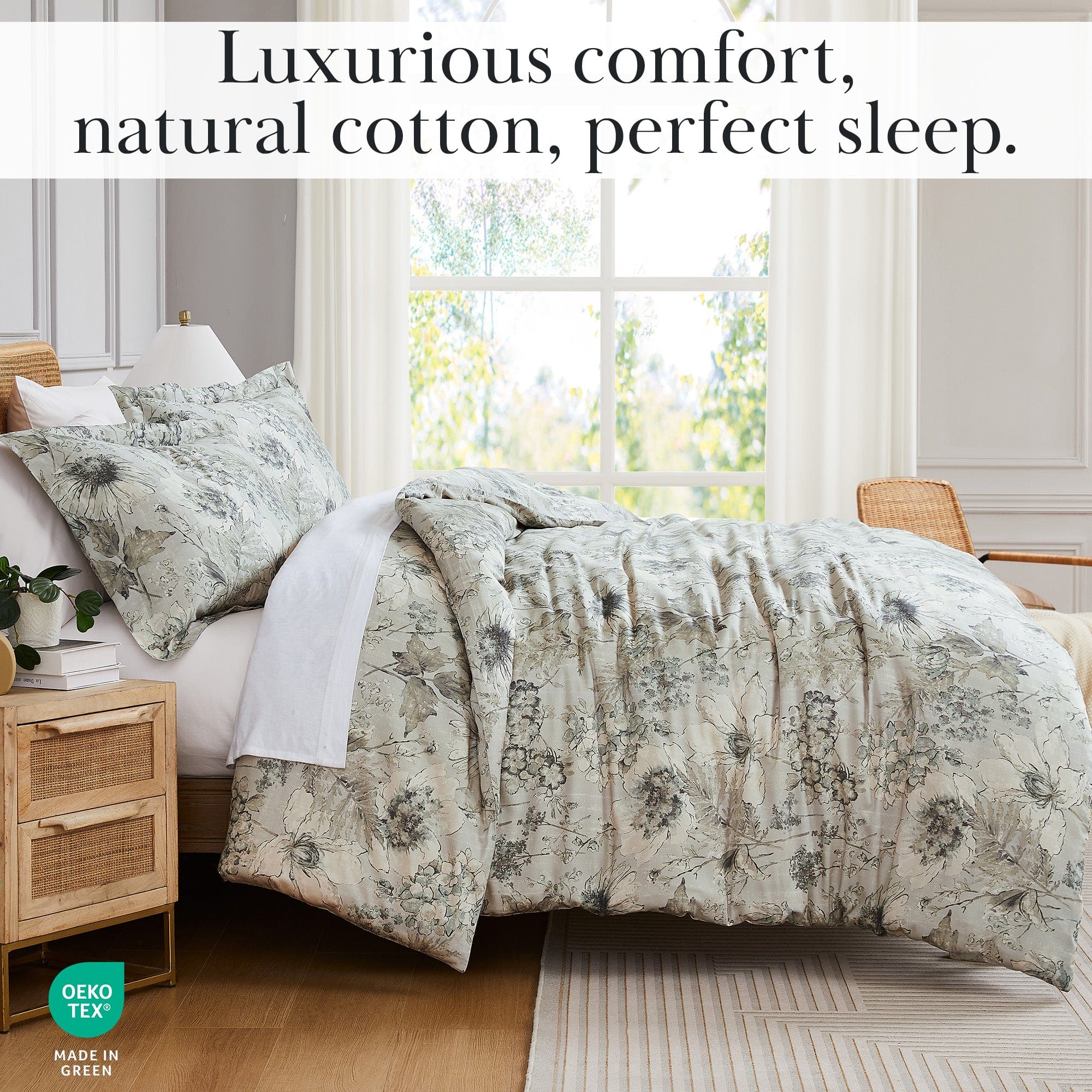 Skye Cotton Duvet Cover Set