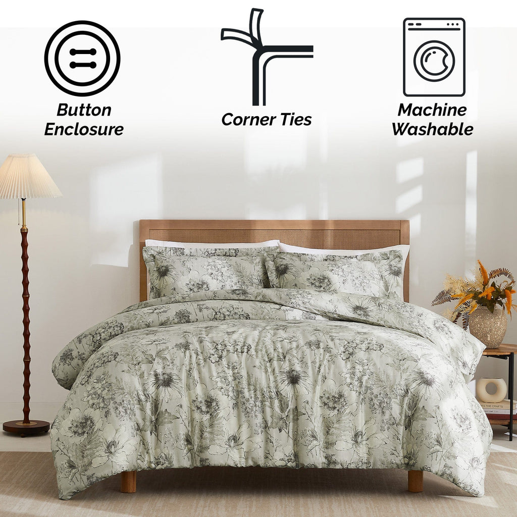 Skye Cotton Duvet Cover Set