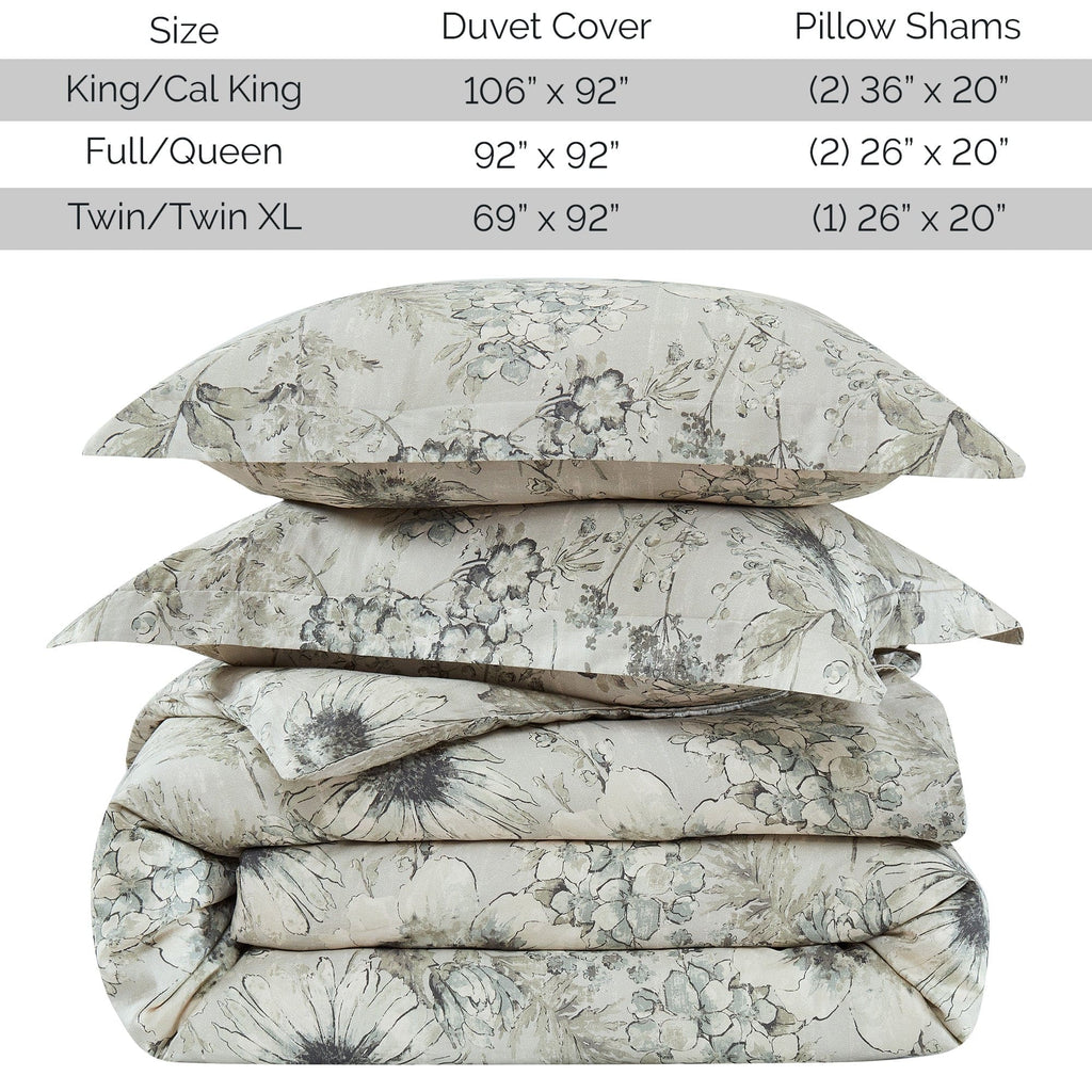 Skye Cotton Duvet Cover Set