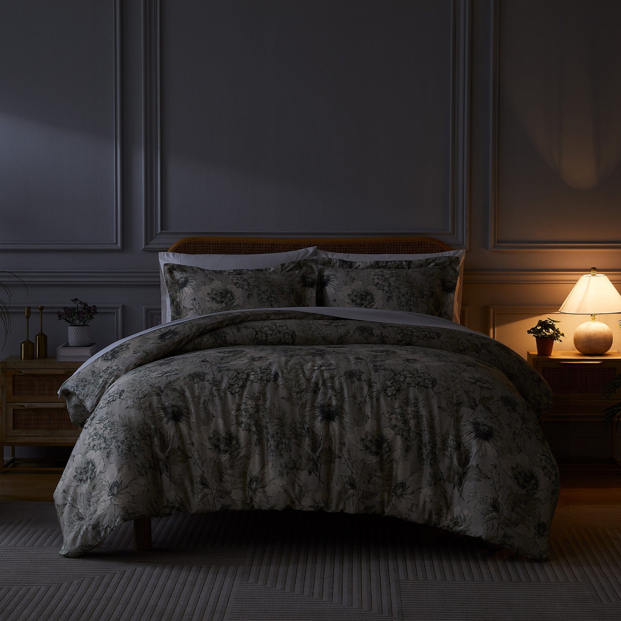 Skye Cotton Duvet Cover Set