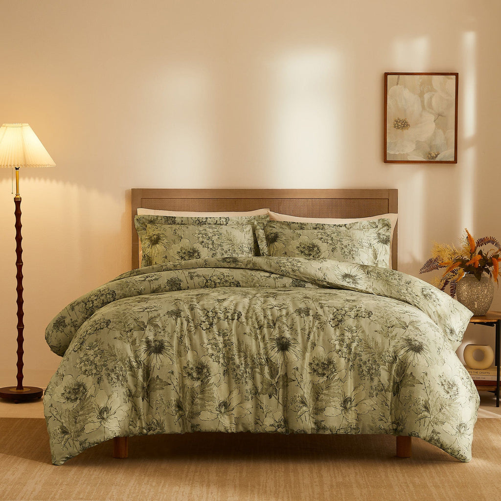 Skye Cotton Duvet Cover Set
