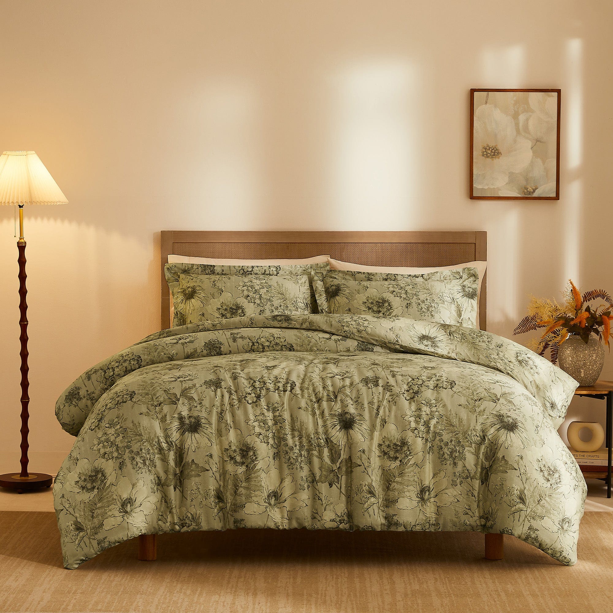 Skye Cotton Duvet Cover Set
