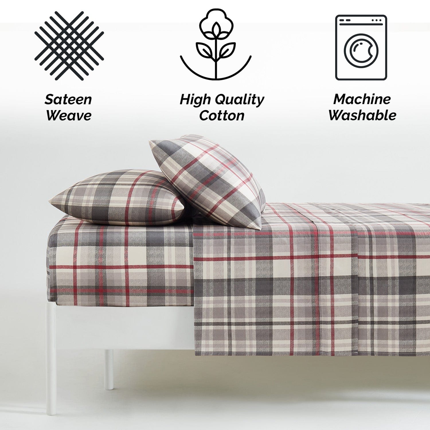 Highland Cotton Pillowcases