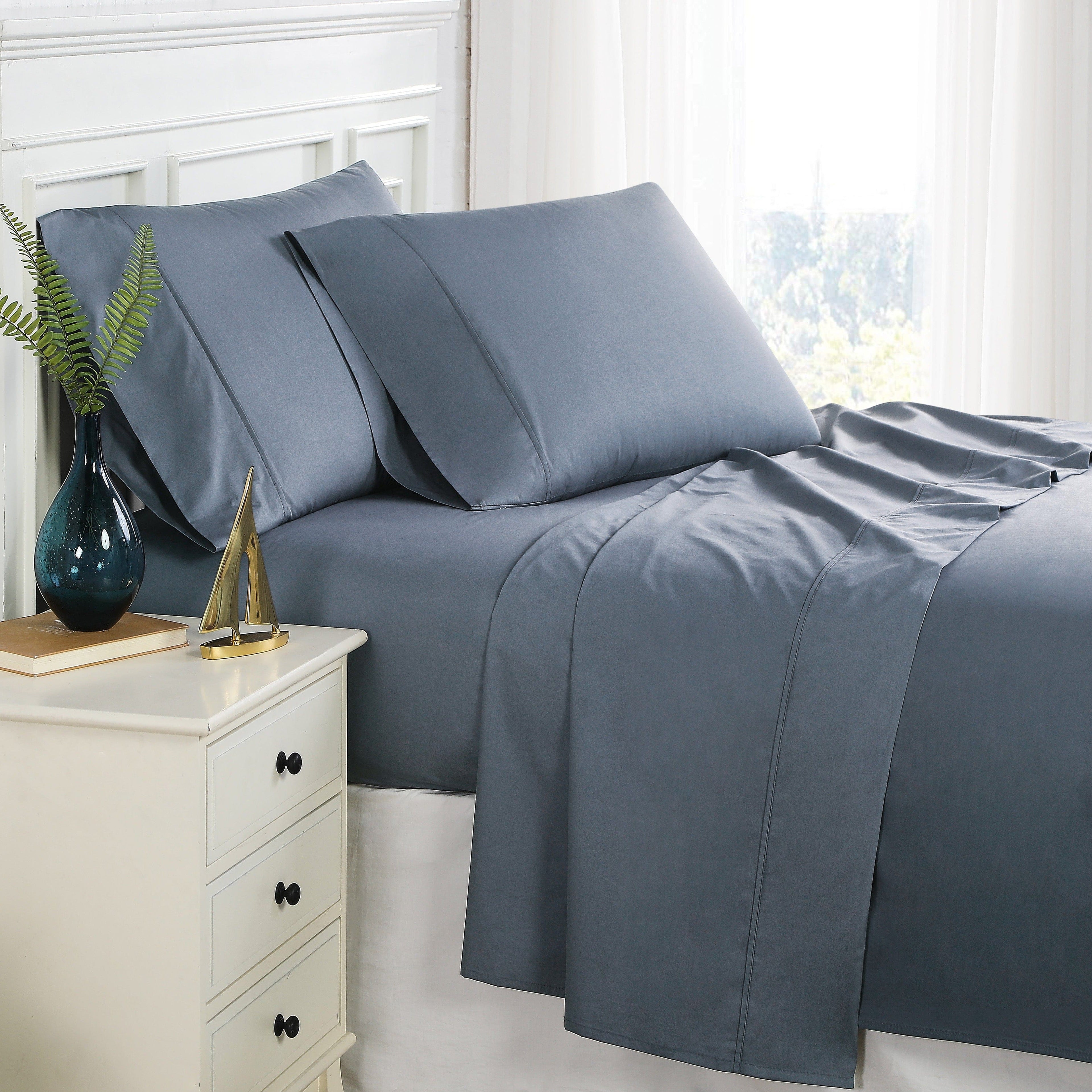 300 Thread Count Cotton Sateen Sheet Set