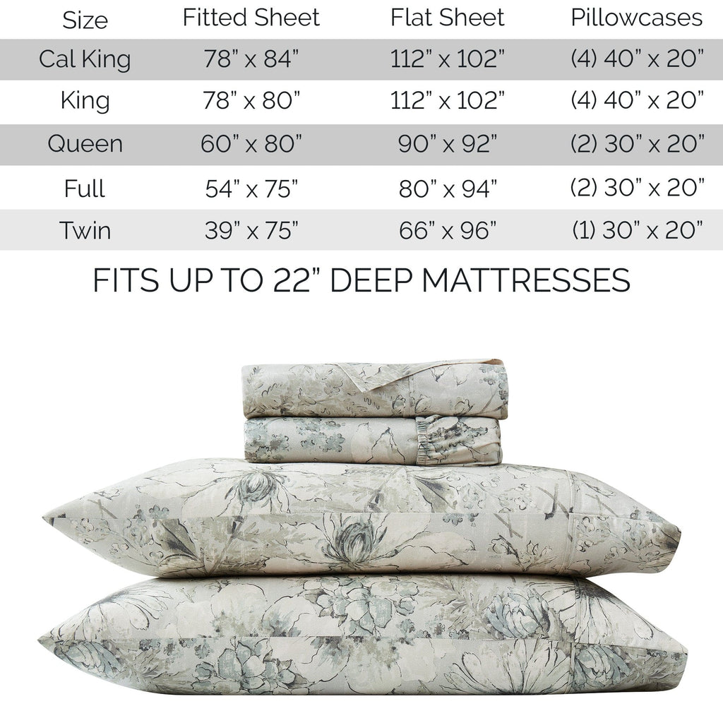 Skye Extra Deep Pocket Sheet Set