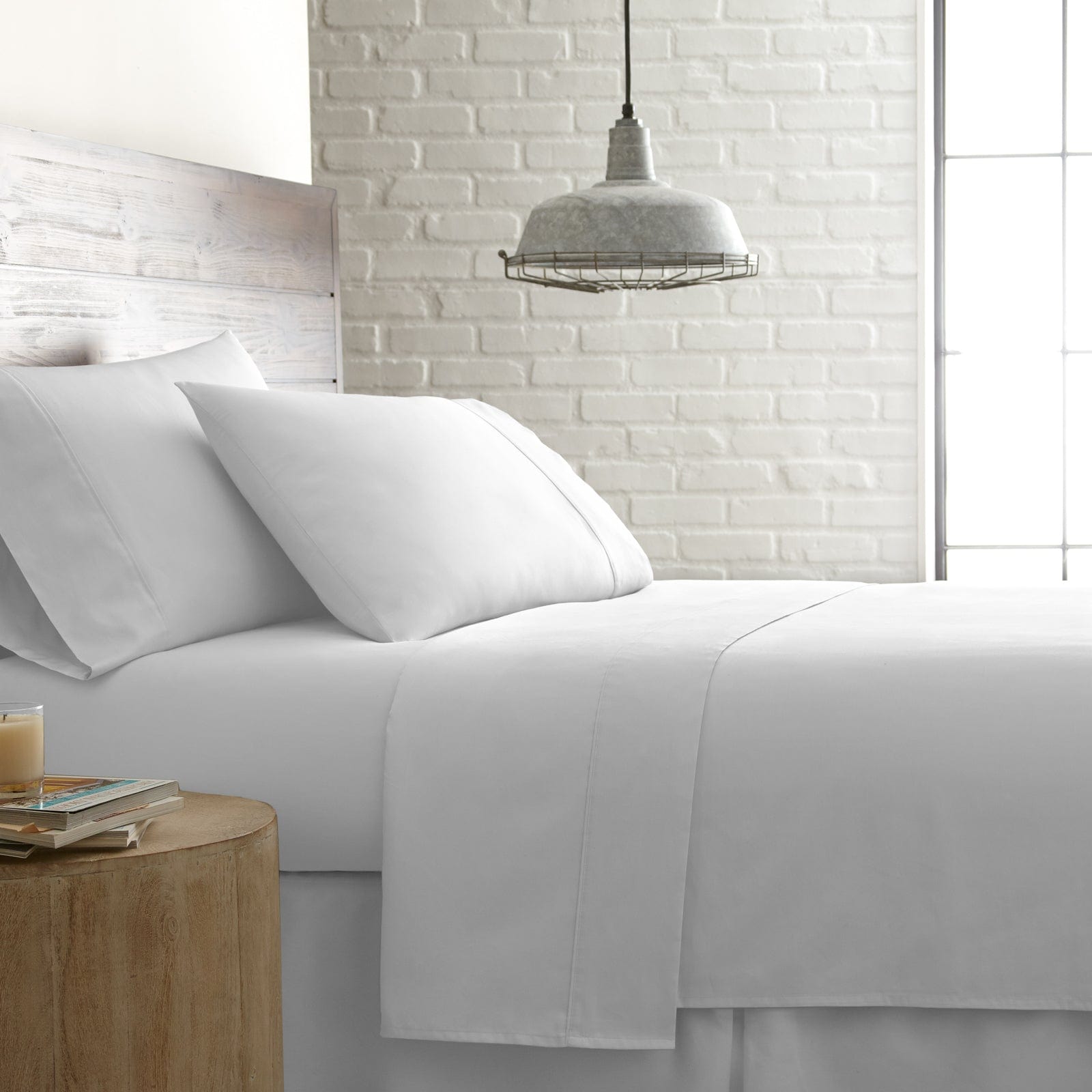 300 Thread Count Cotton Sateen Pillow Cases