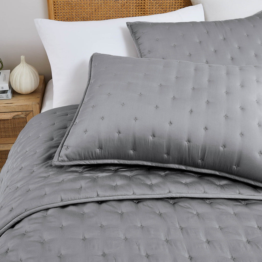 Luxurious Bamboo Quilted Sham Sets