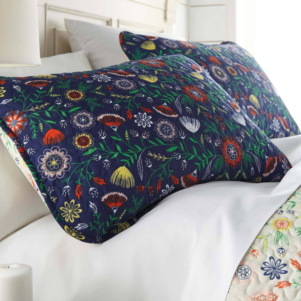 Boho Bloom Reversible Quilt Set