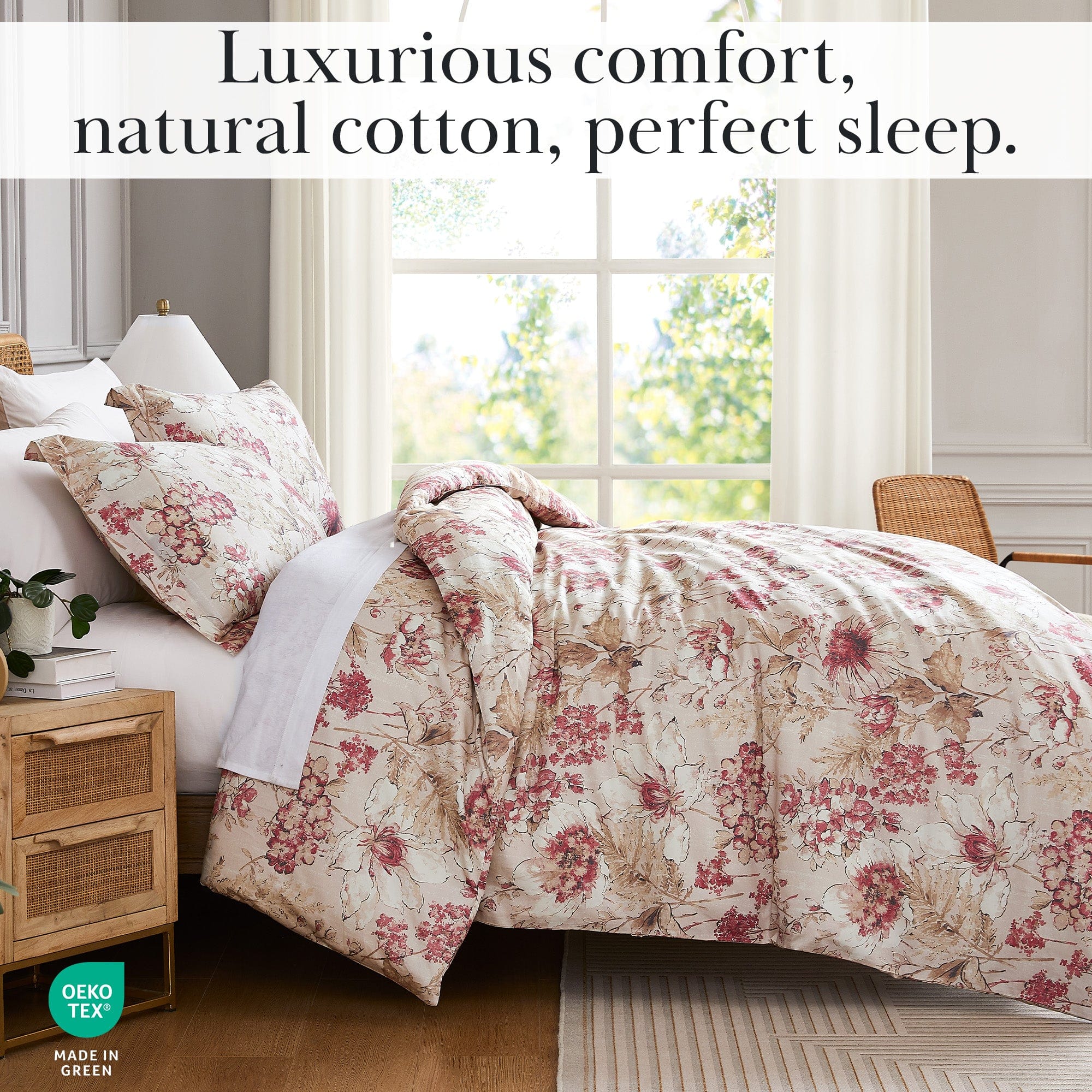 Skye Cotton Duvet Cover Set