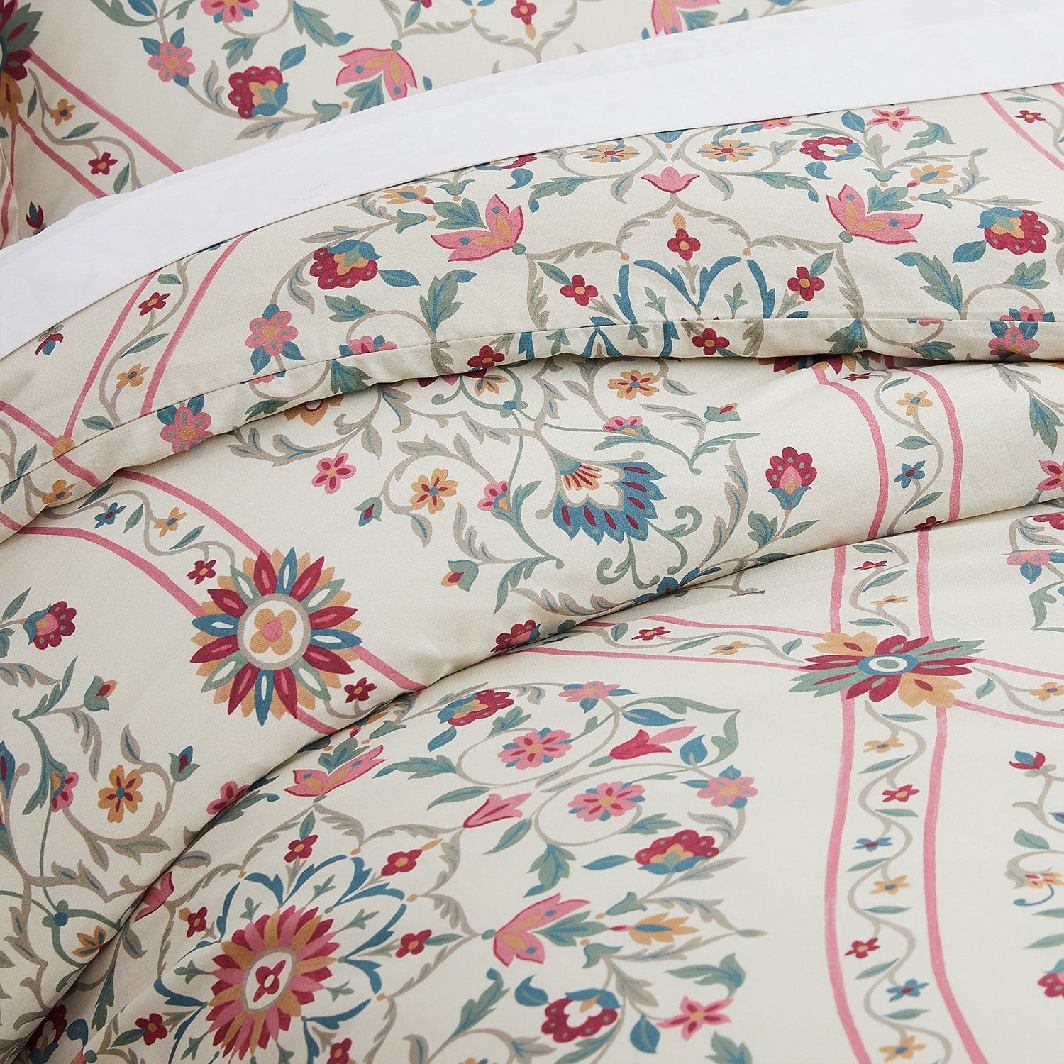 Kashmir Cotton Duvet Cover Set