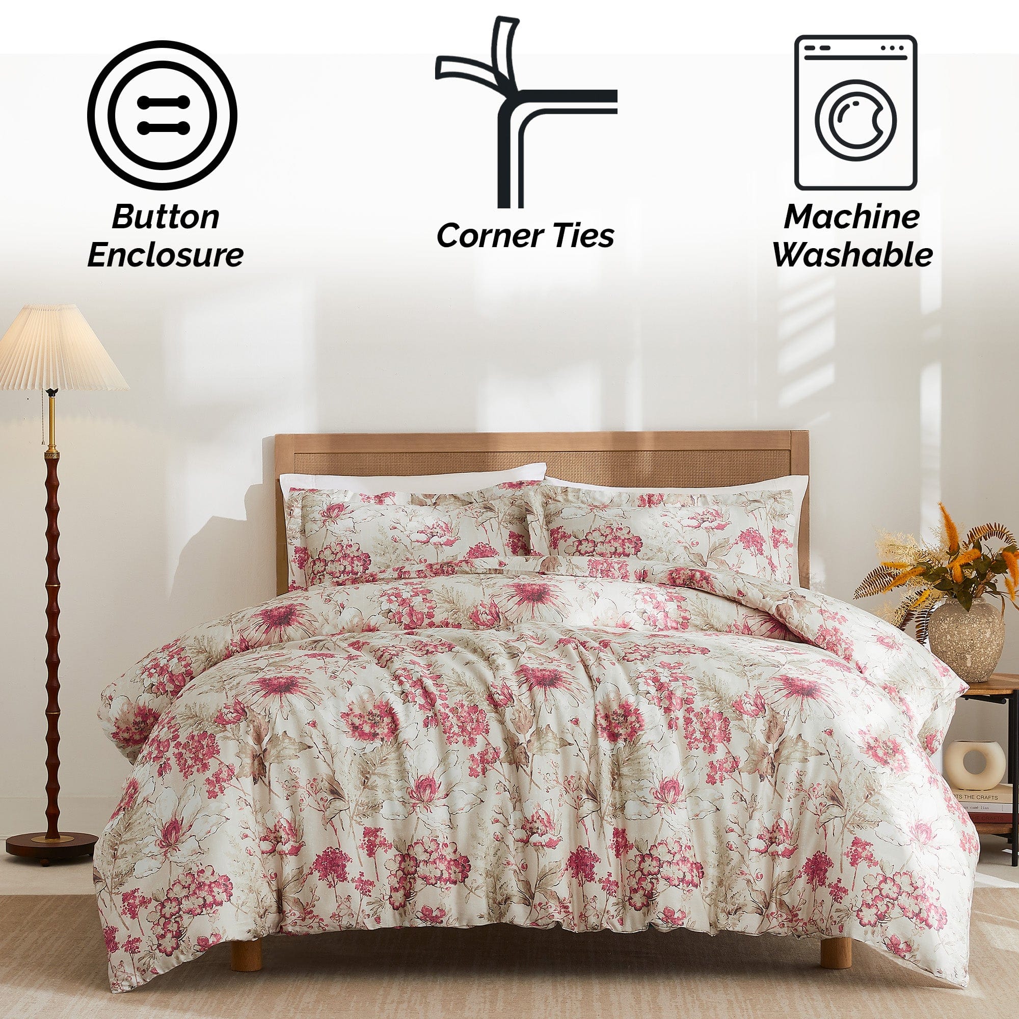 Skye Cotton Duvet Cover Set