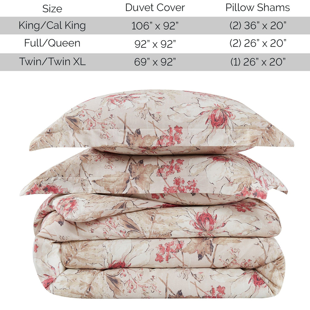 Skye Cotton Duvet Cover Set