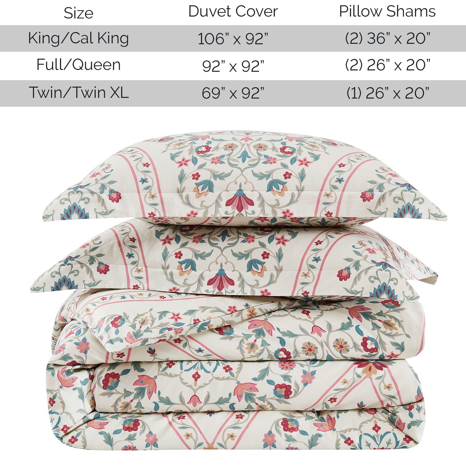 Kashmir Cotton Duvet Cover Set