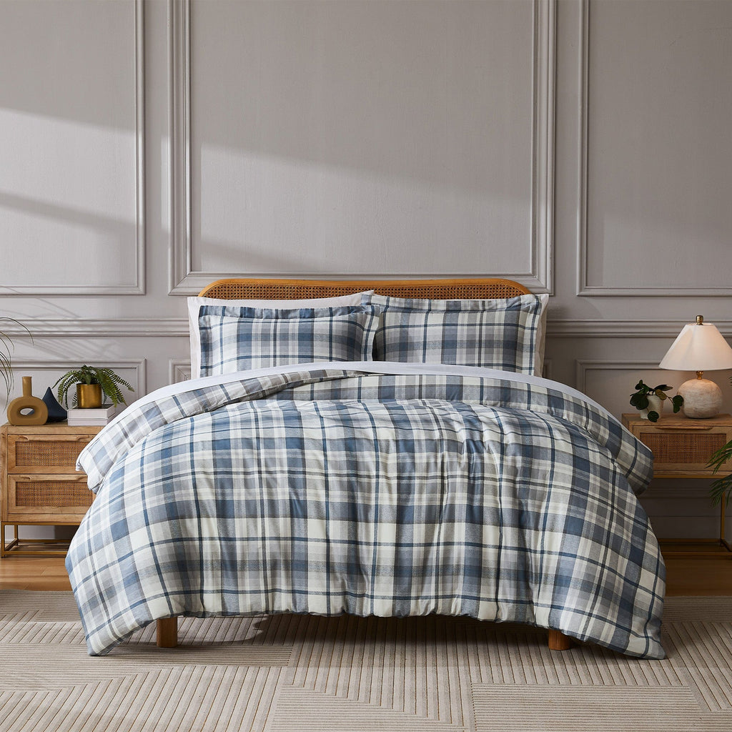 Highland Cotton Duvet Cover Set