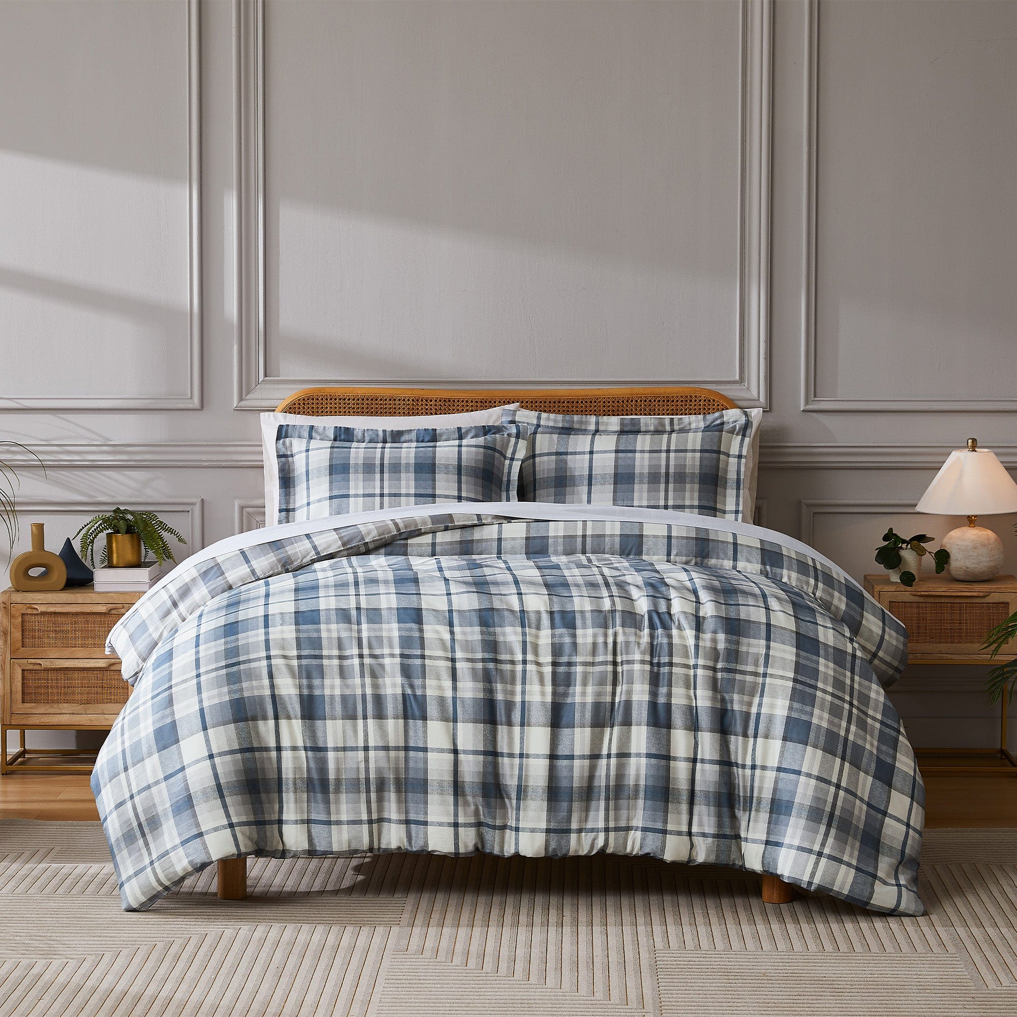 Highland Cotton Duvet Cover Set