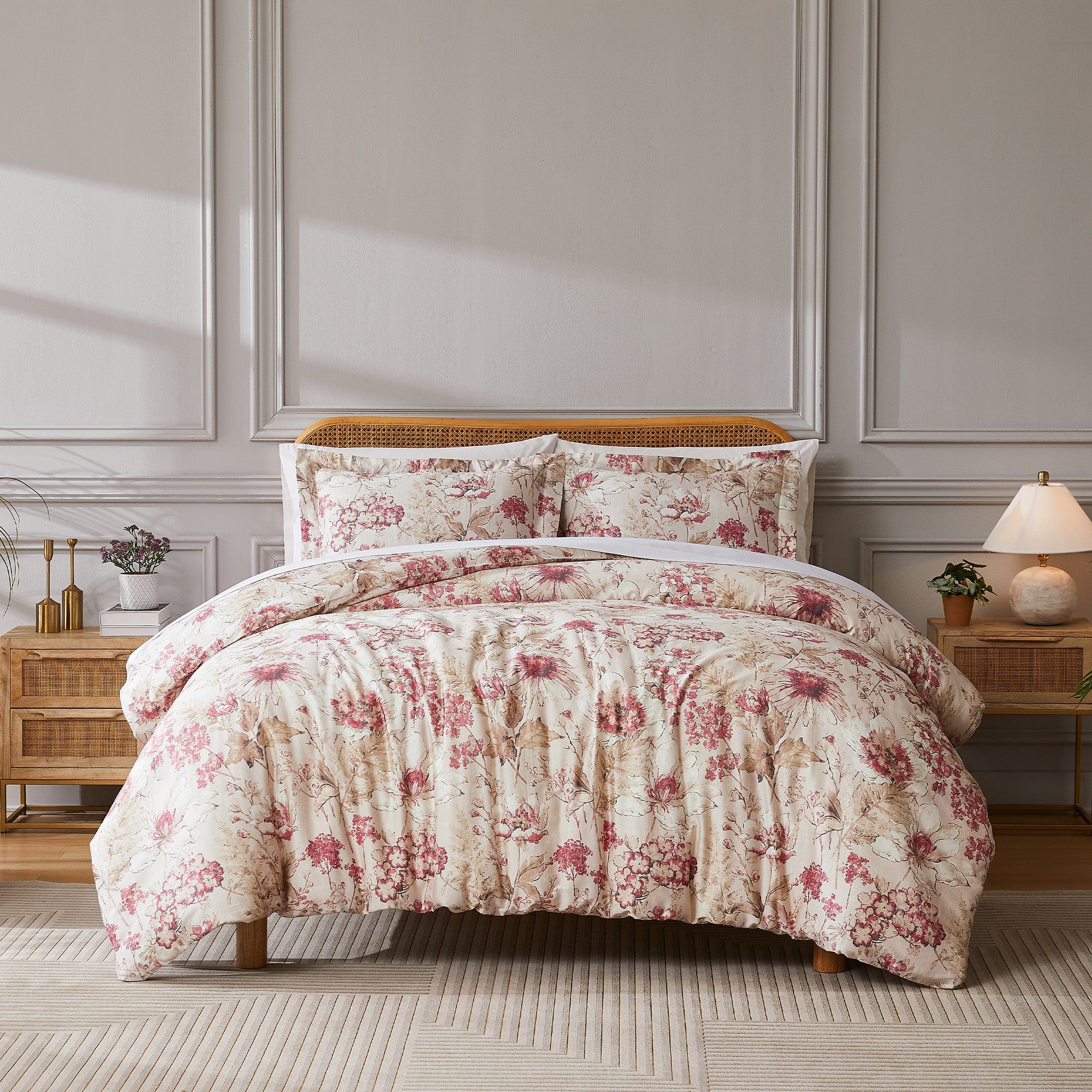 Skye Cotton Duvet Cover Set