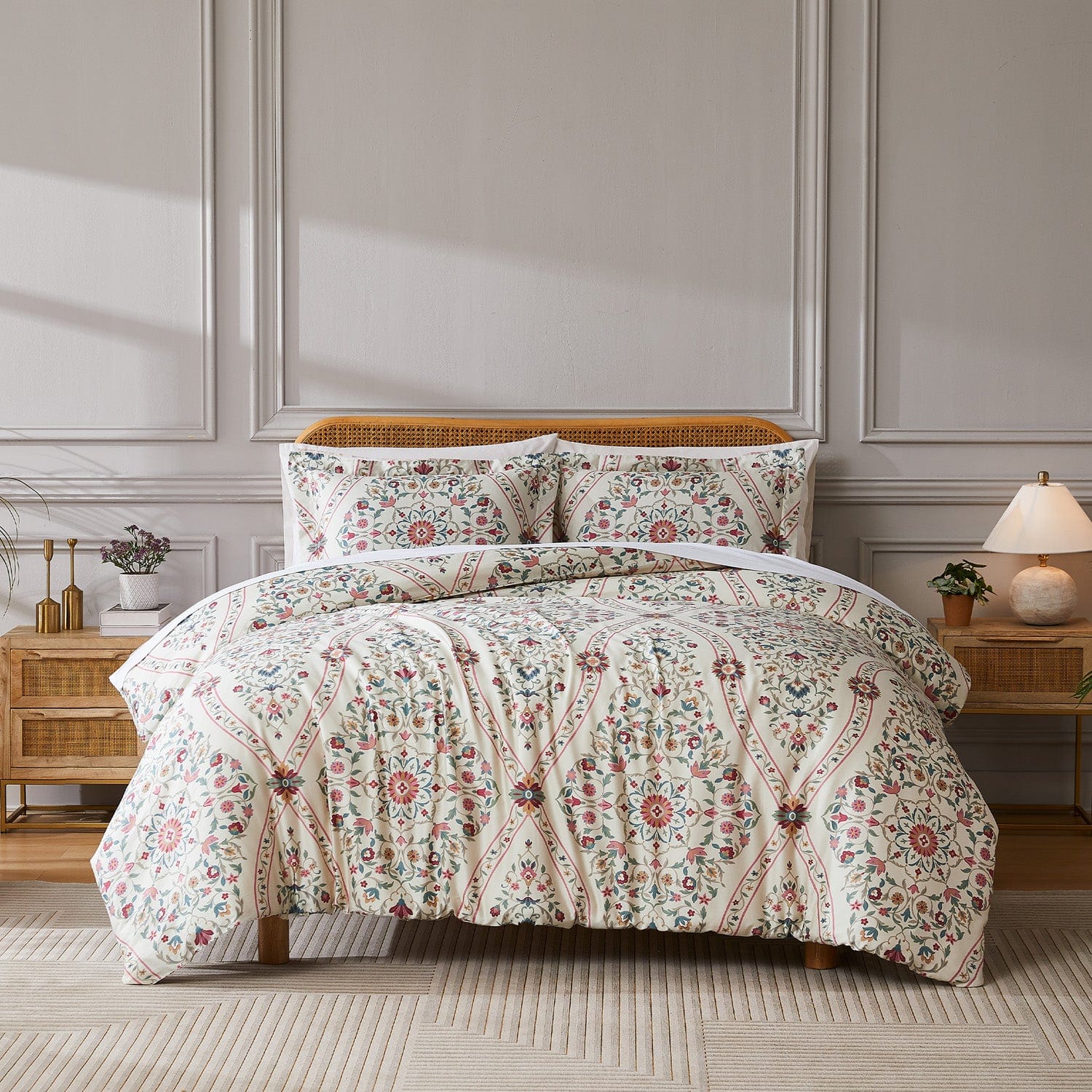 Kashmir Cotton Duvet Cover Set