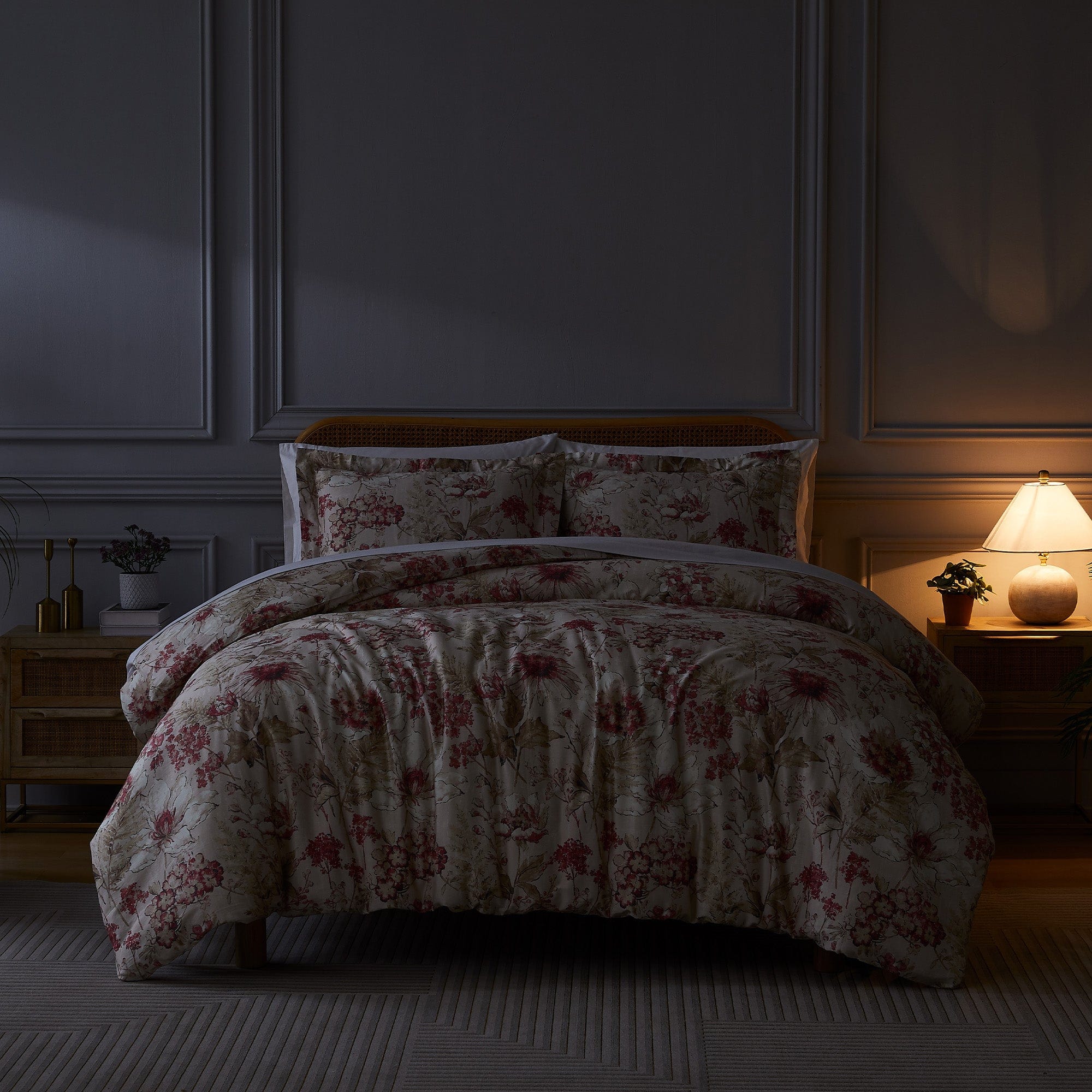 Skye Cotton Duvet Cover Set