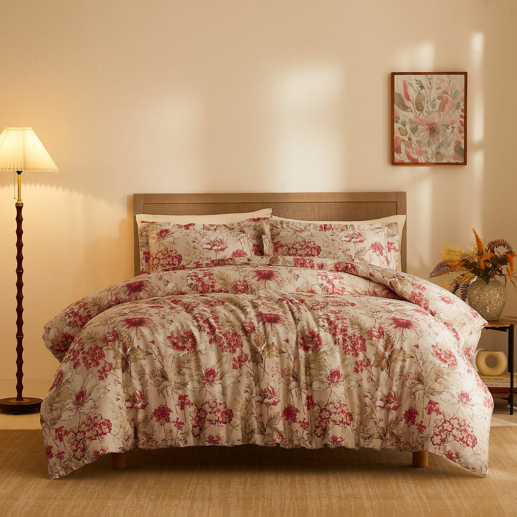 Skye Cotton Duvet Cover Set