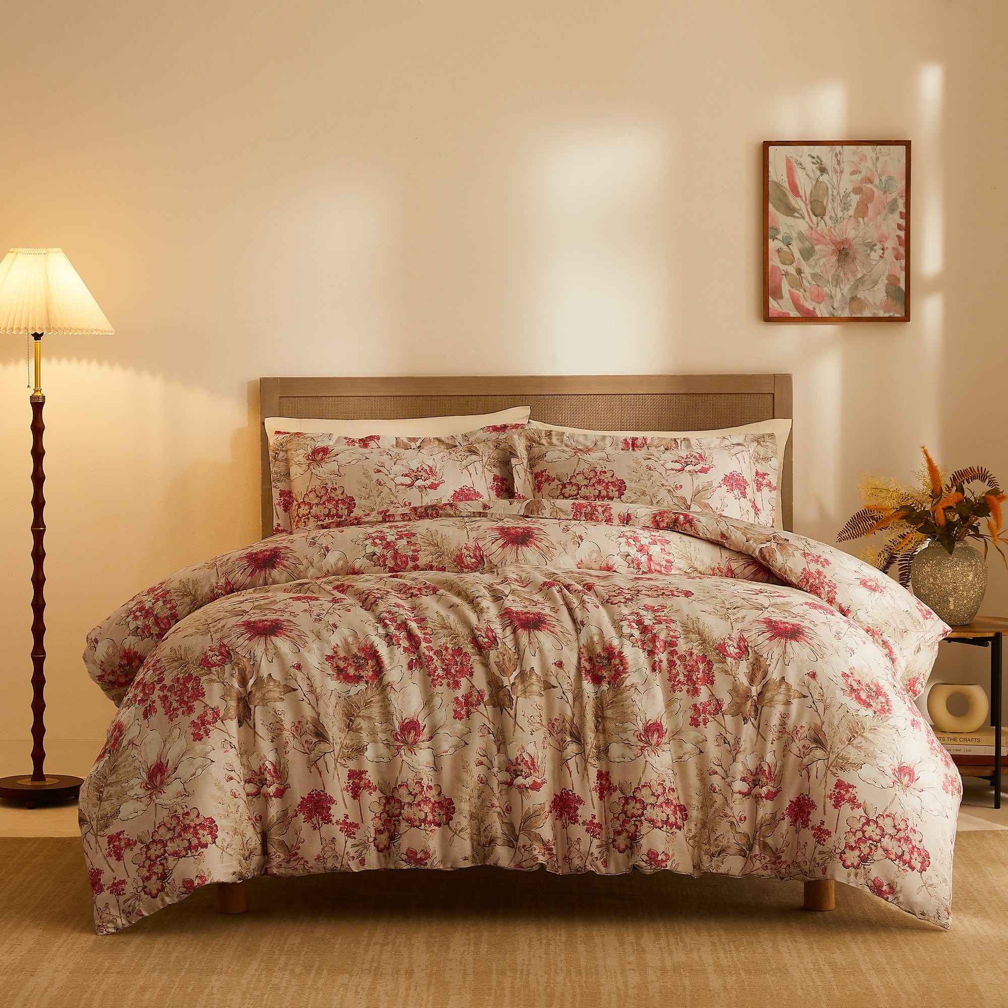 Skye Cotton Duvet Cover Set
