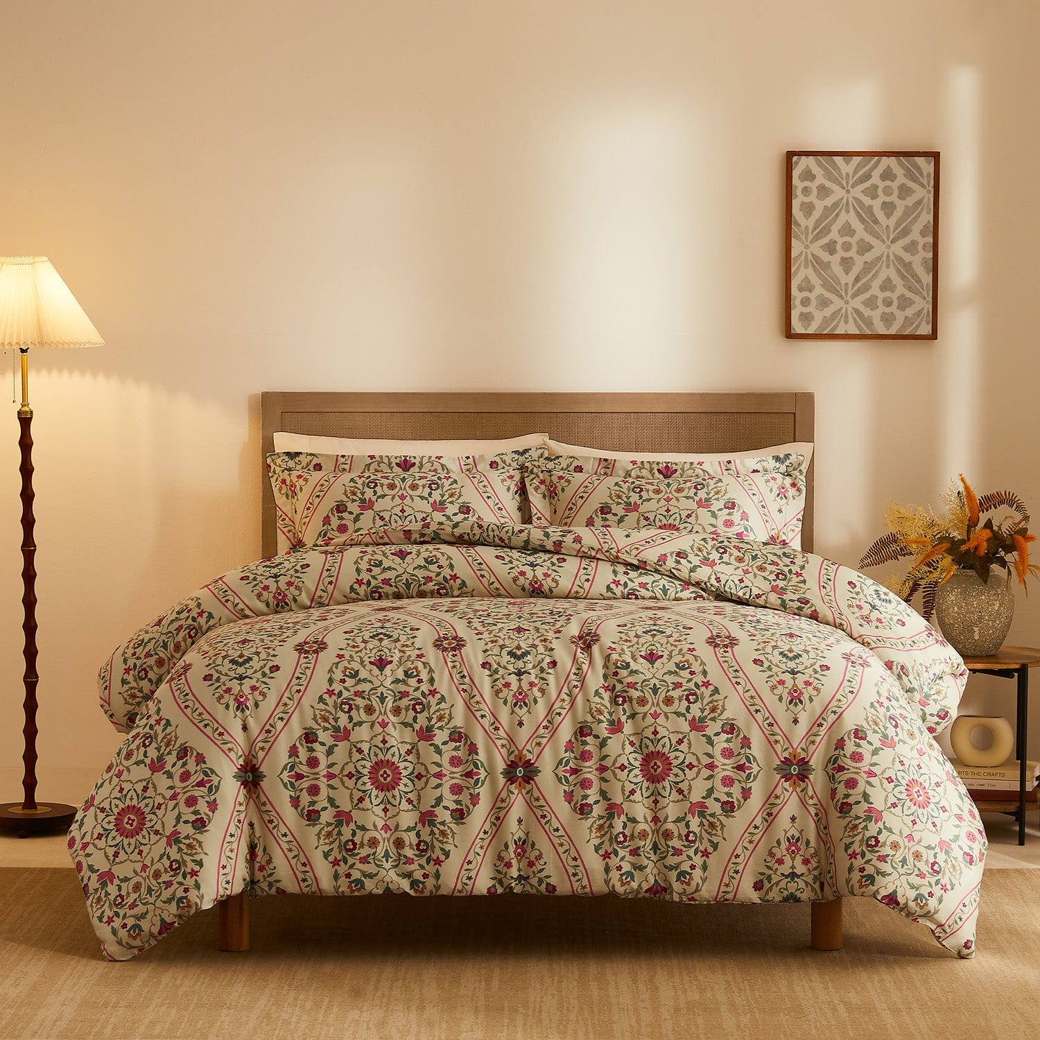 Kashmir Cotton Duvet Cover Set