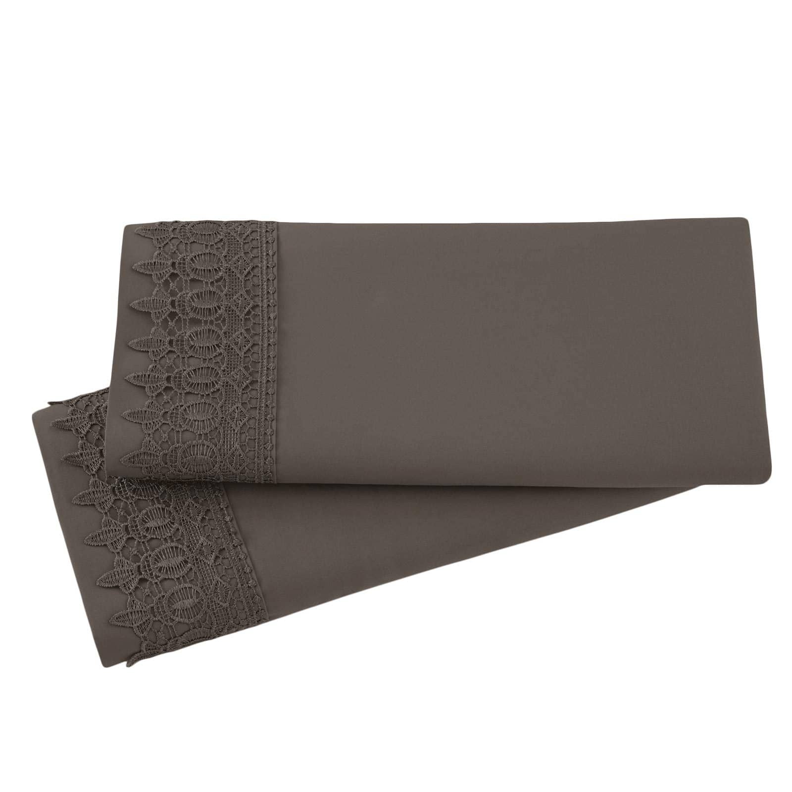Vilano Lace Hem Pillow Cases
