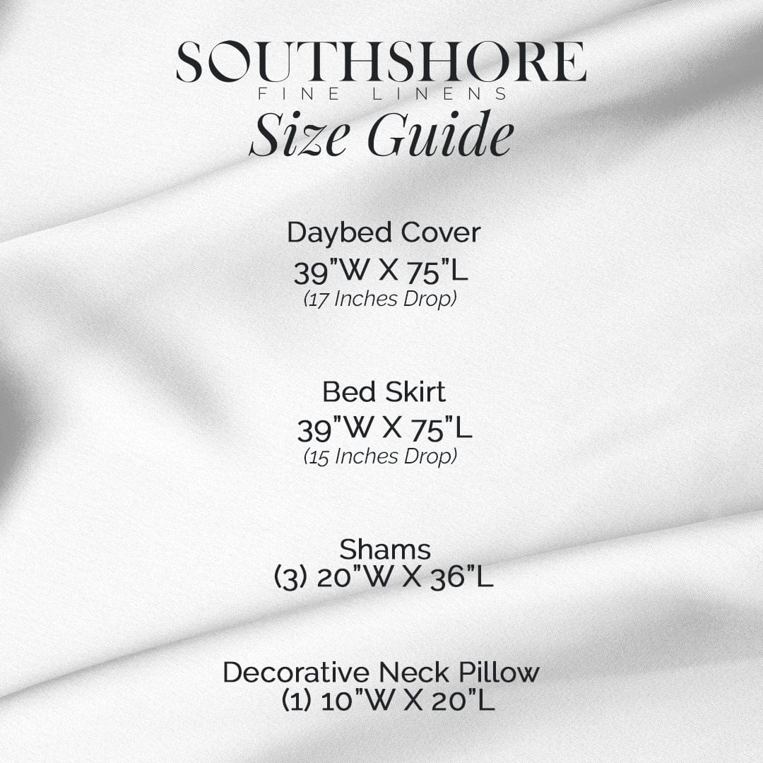Pure Melody 6-Piece Daybed Cover Set