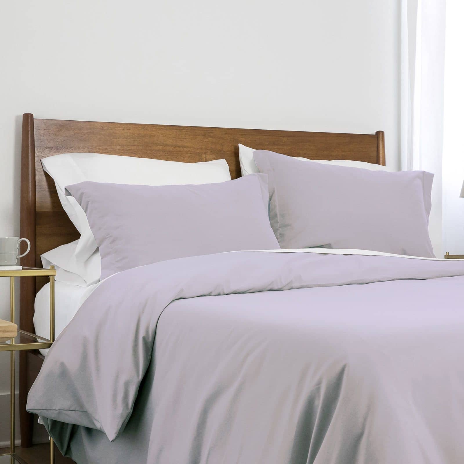 Southshore Basics Ultra-Soft and Comfortable Duvet Cover Set in Evening Haze#color_evening-haze