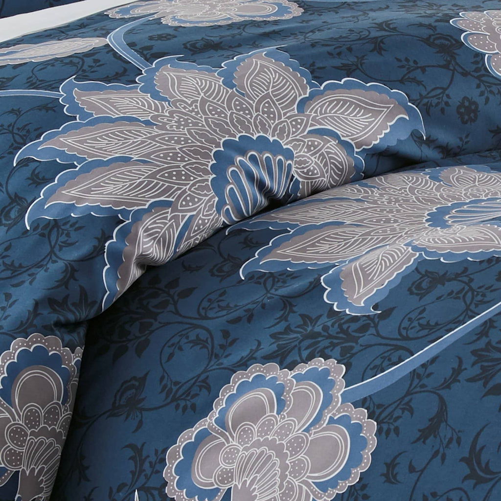 Grand Floral Duvet Cover Set