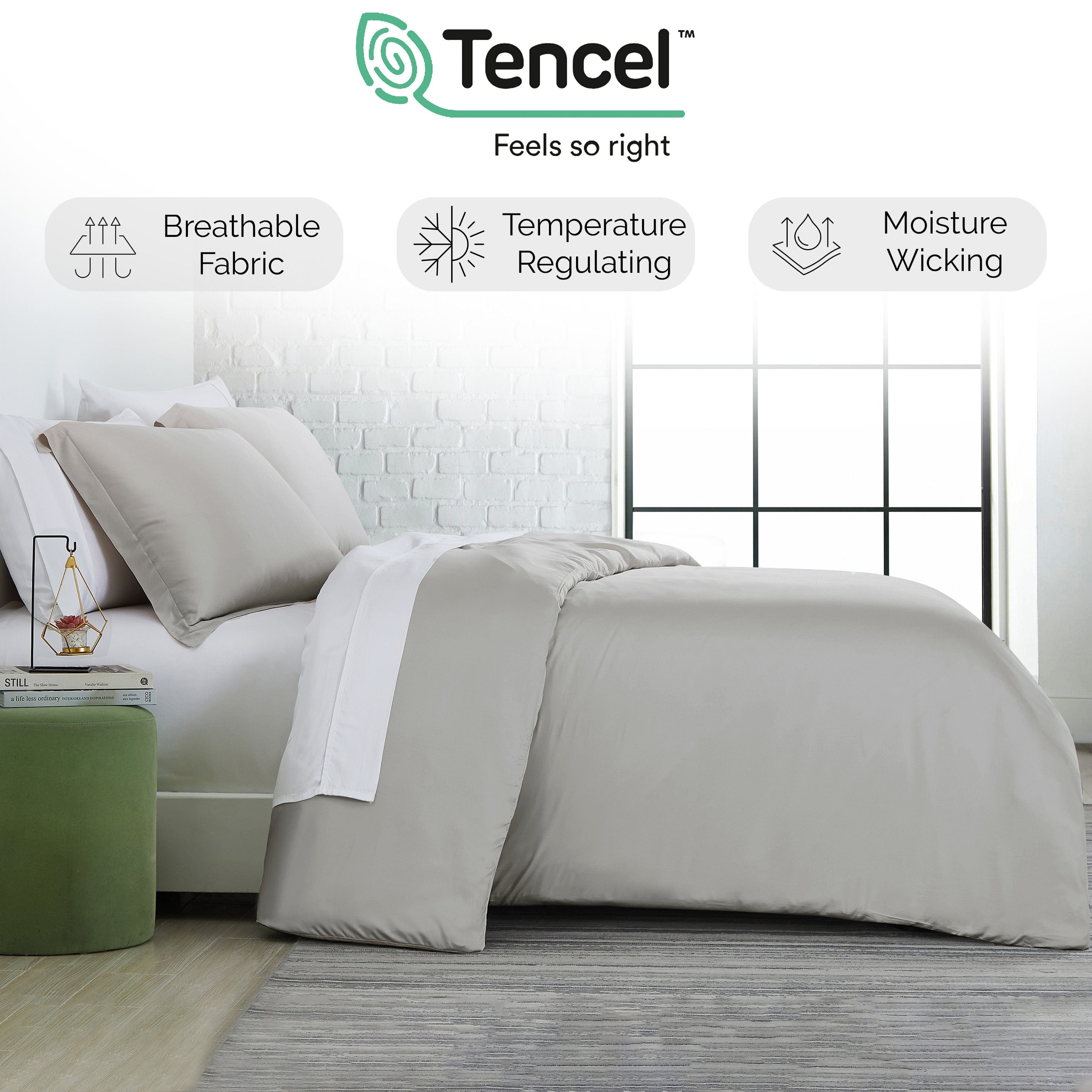 500 Thread Count Tencel™ Lyocell Duvet Cover Set