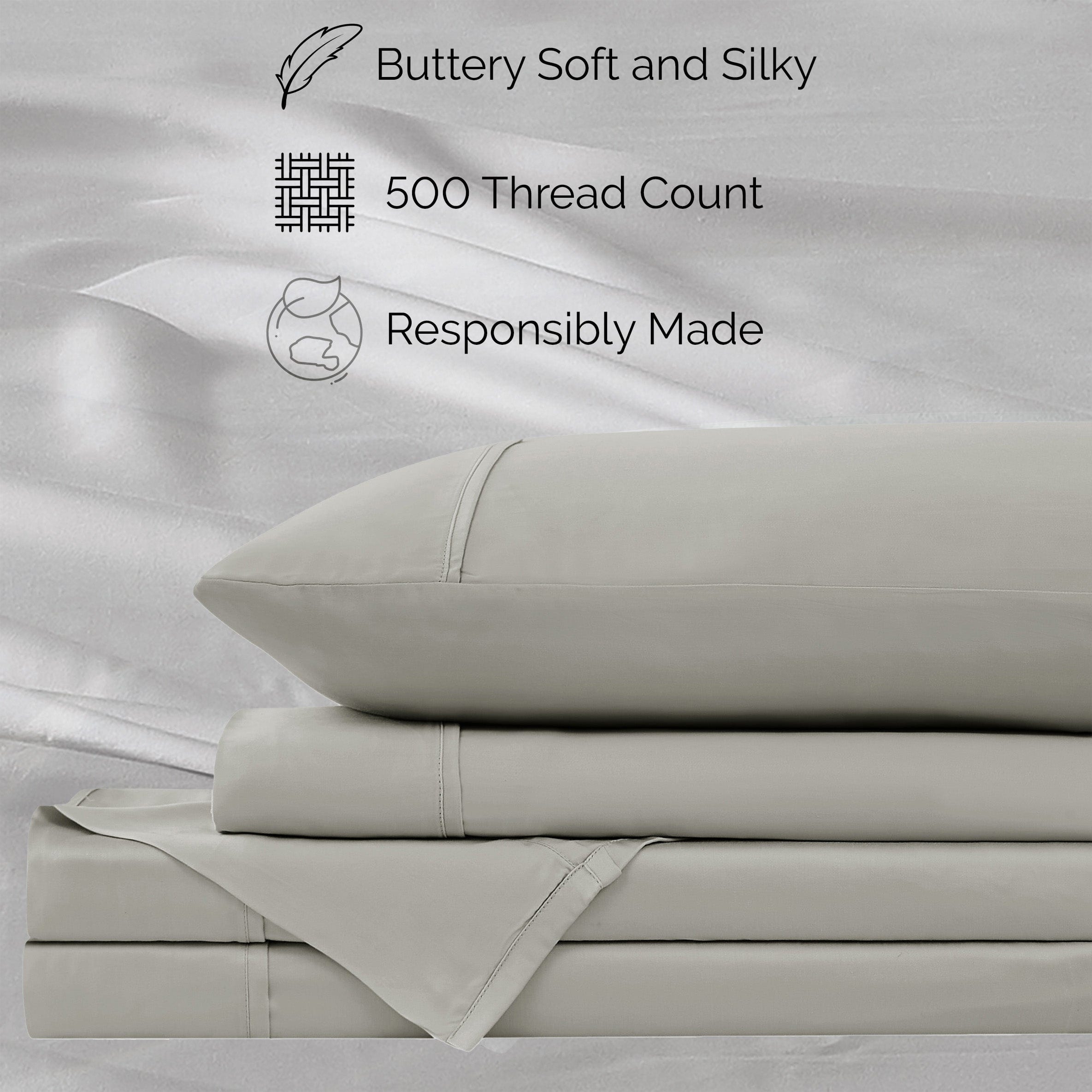 500 Thread Count Tencel™ Lyocell Duvet Cover Set