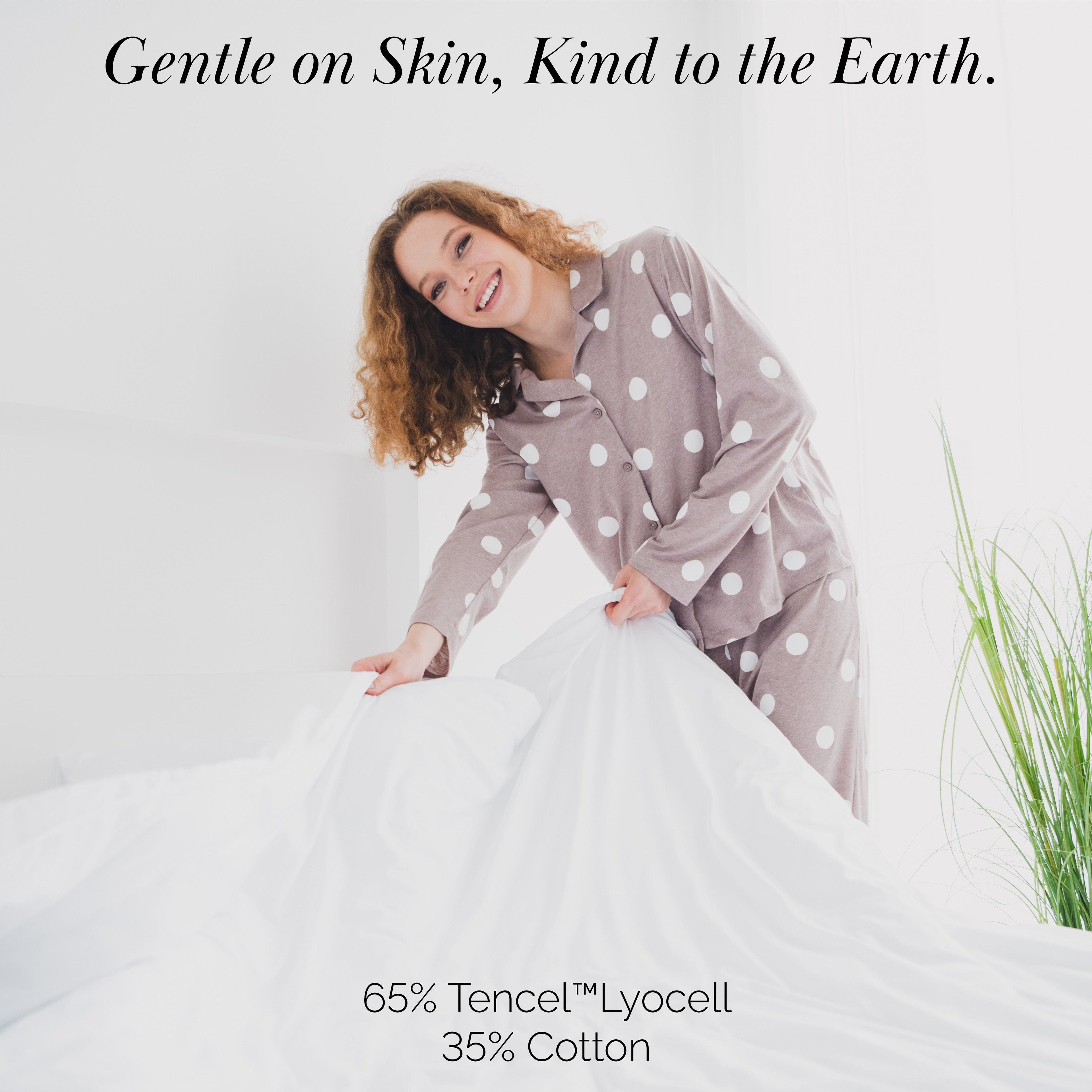 500 Thread Count Tencel™ Lyocell Duvet Cover Set