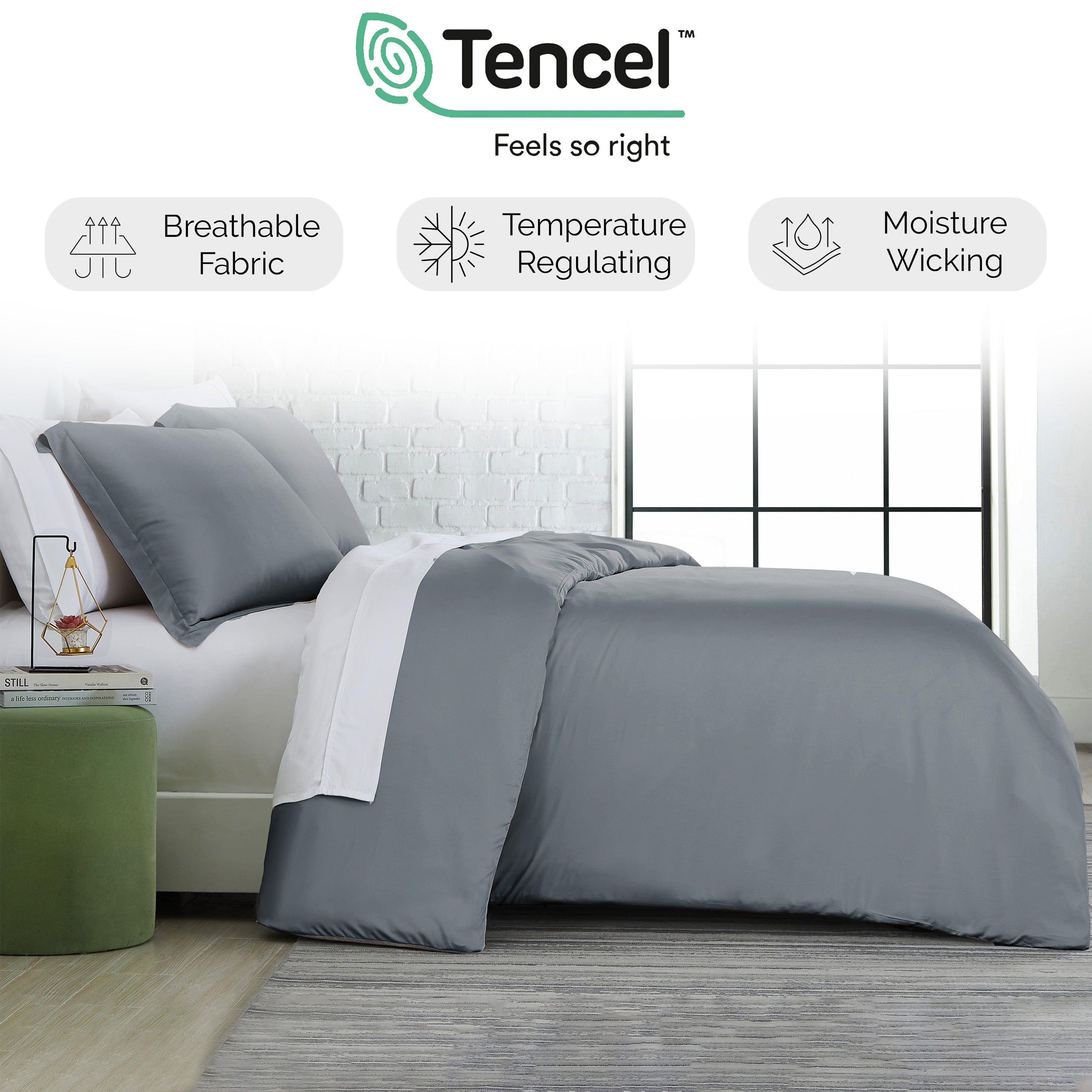 500 Thread Count Tencel™ Lyocell Duvet Cover Set