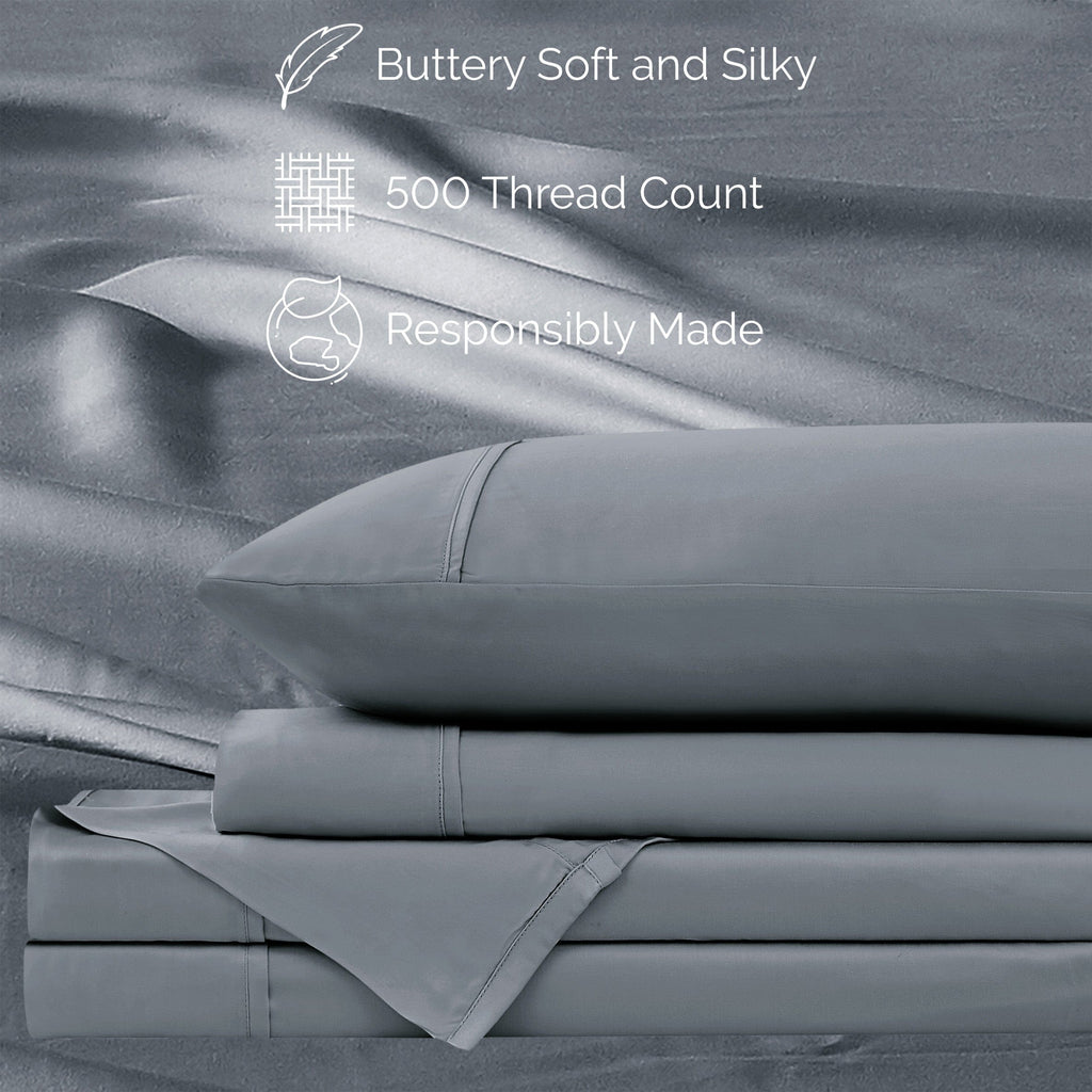 500 Thread Count Tencel™ Lyocell Duvet Cover Set