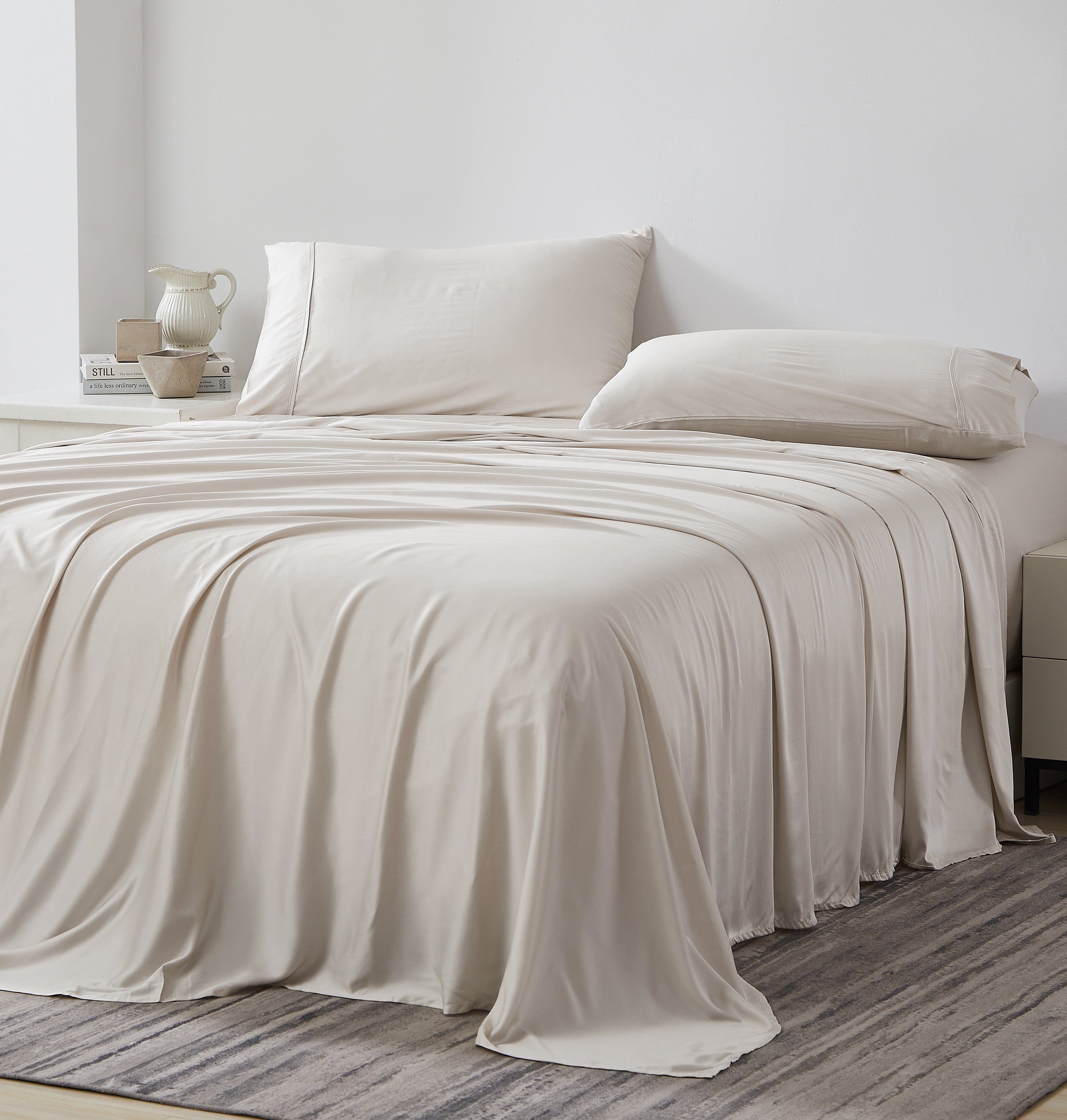 500 Thread Count Tencel™ Lyocell Extra Deep Pocket Sheet Set