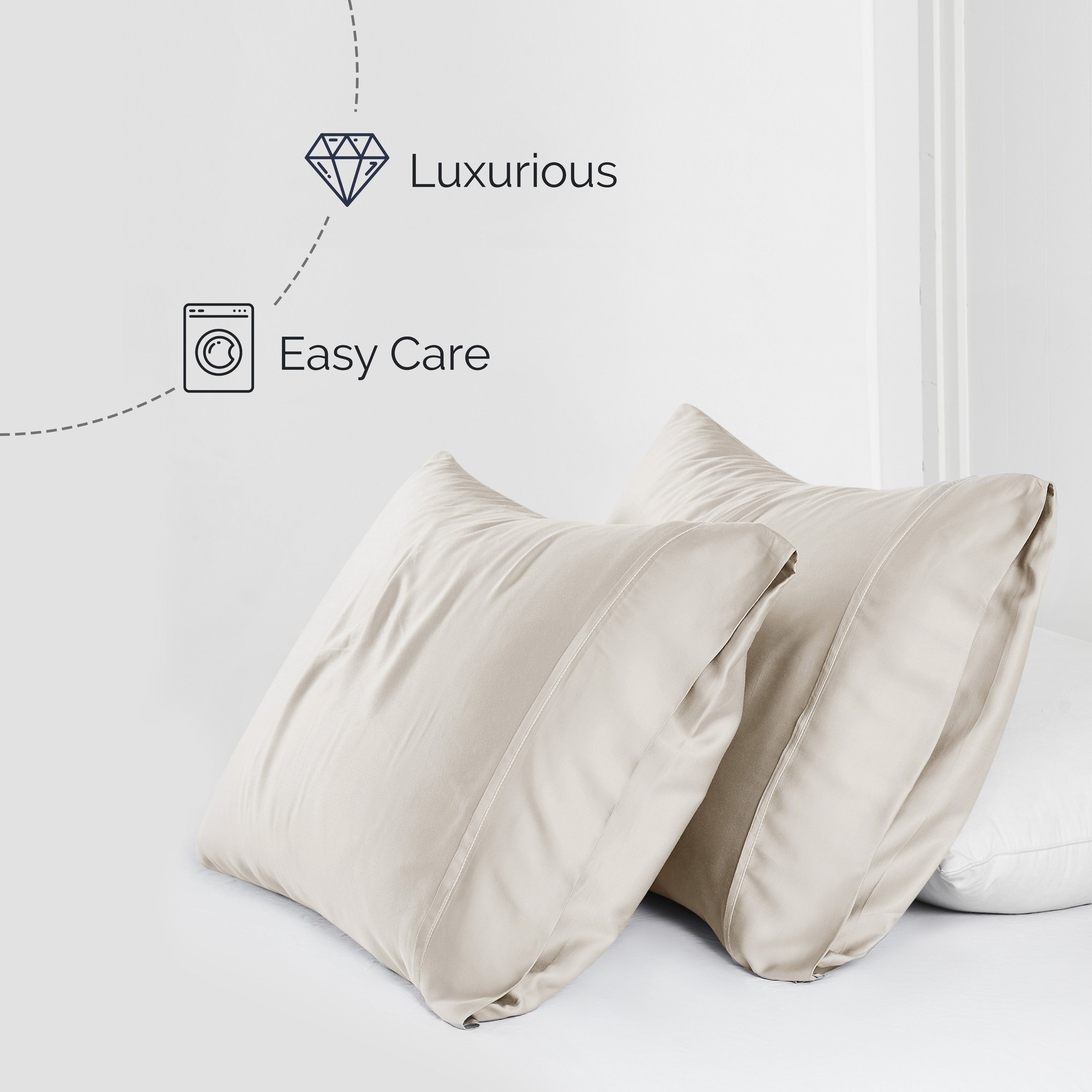 500 Thread Count Tencel™ Lyocell Extra Deep Pocket Sheet Set