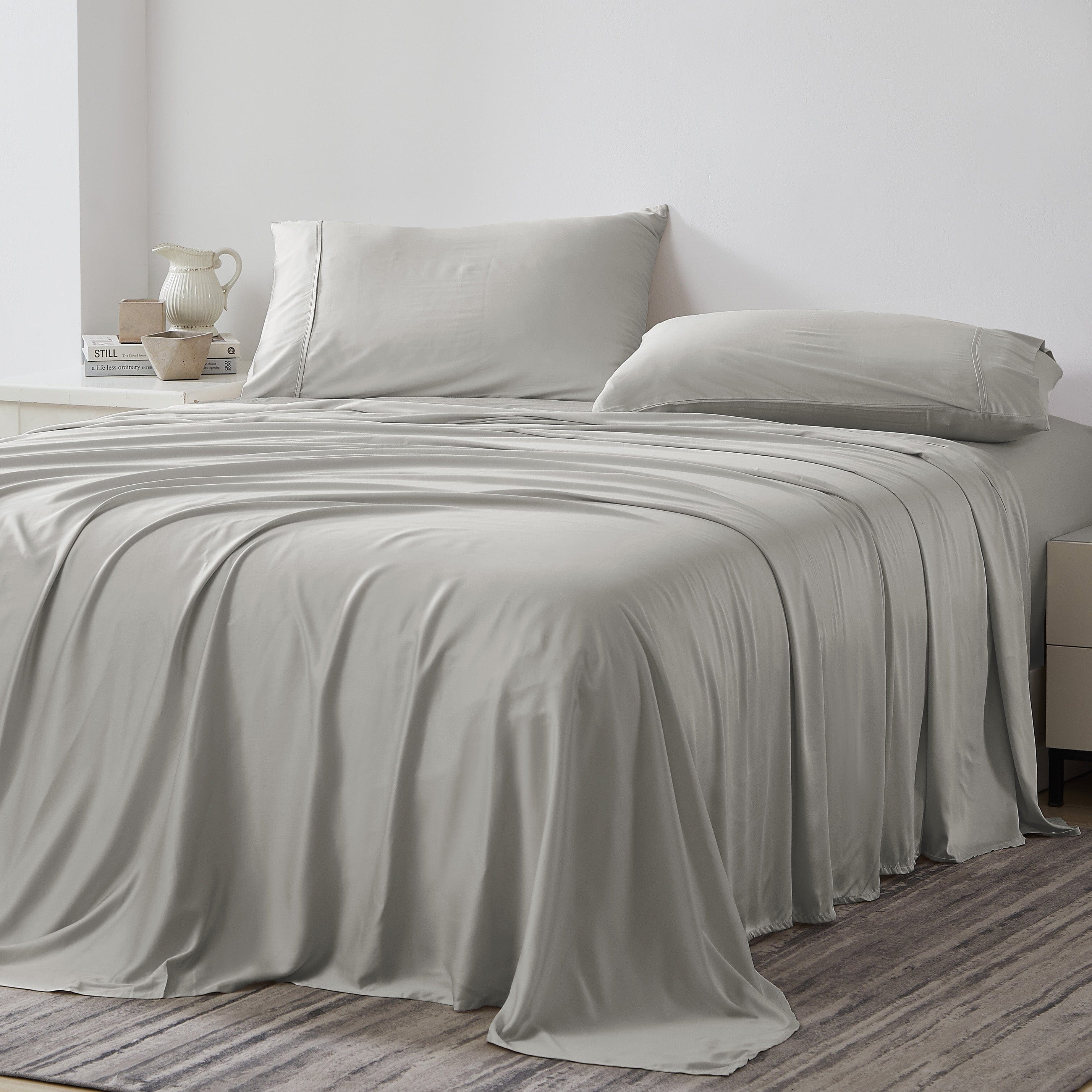 500 Thread Count Tencel™ Lyocell Extra Deep Pocket Sheet Set