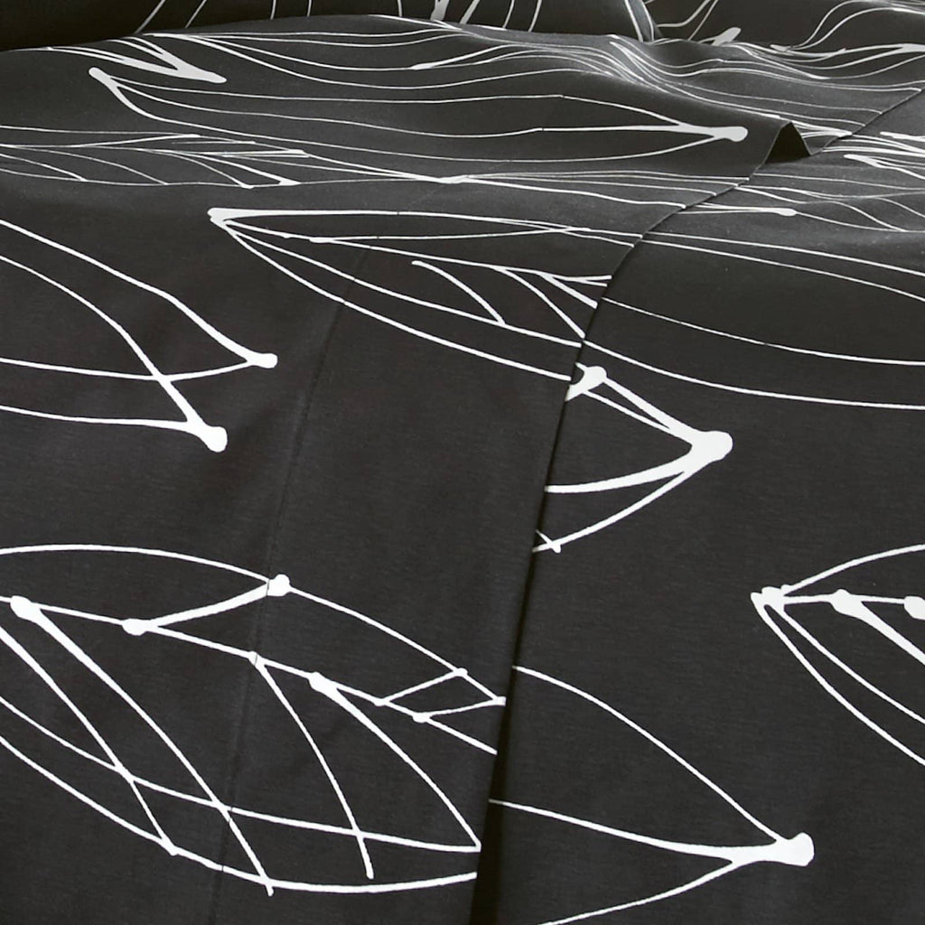 Modern Foliage Sheet Set