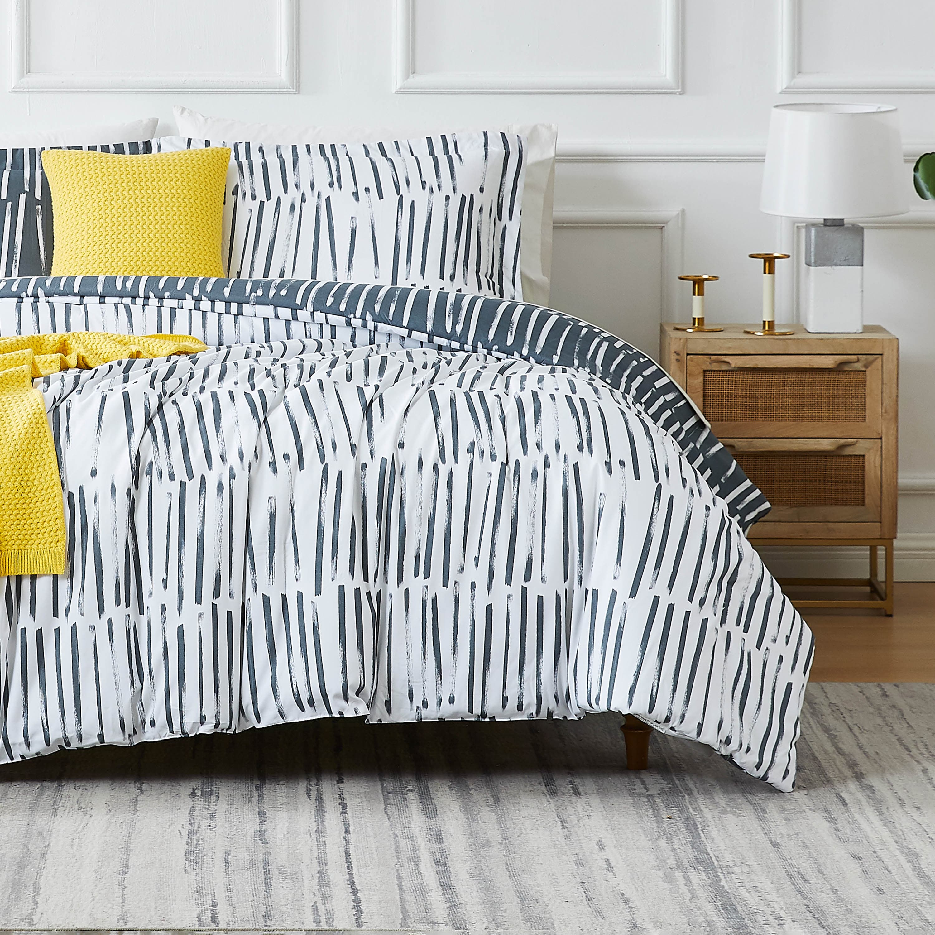 Spirit 5-Piece Duvet Cover Bedding Set